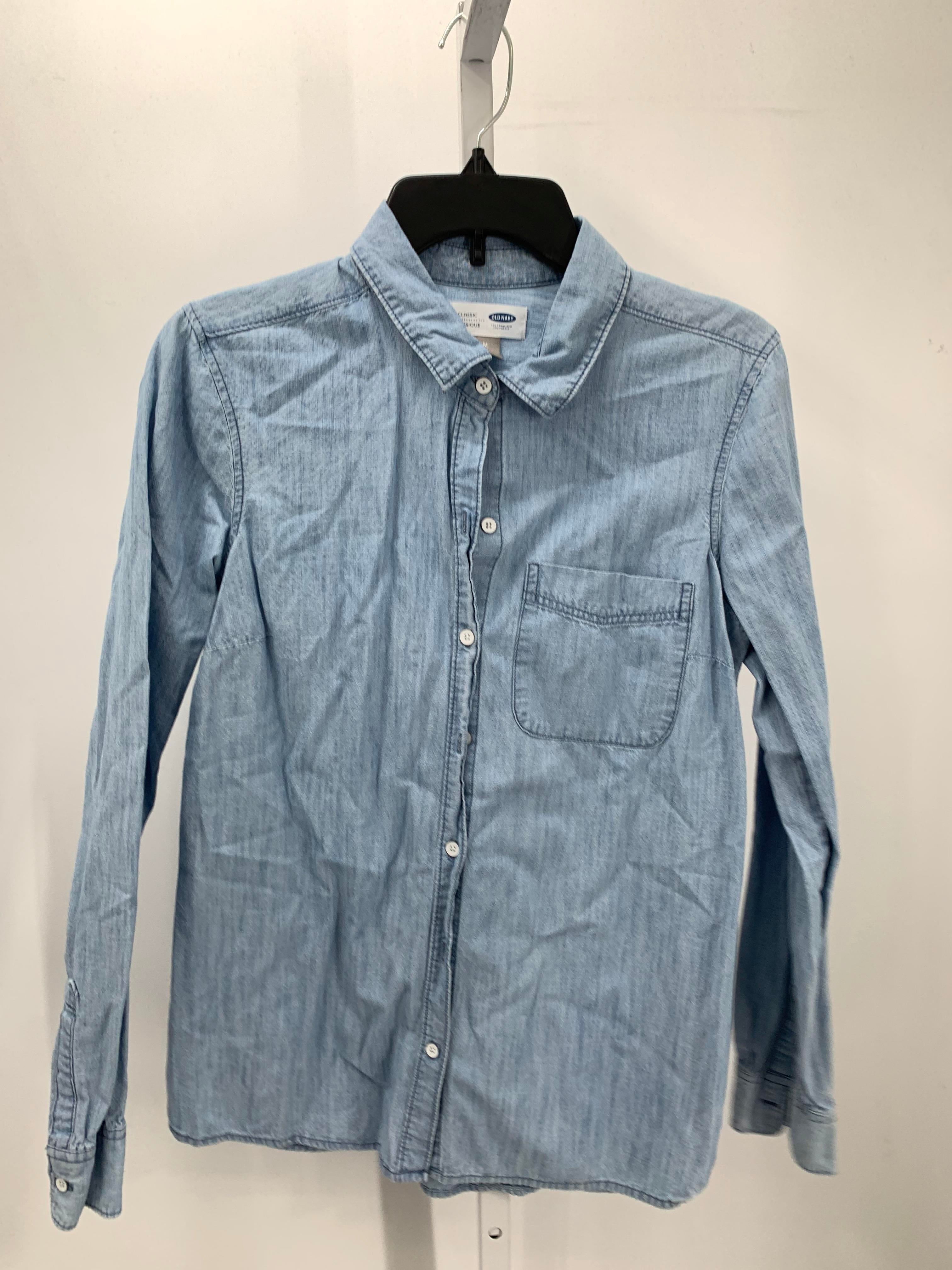 Old Navy Size Medium Misses Long Sleeve Shirt
