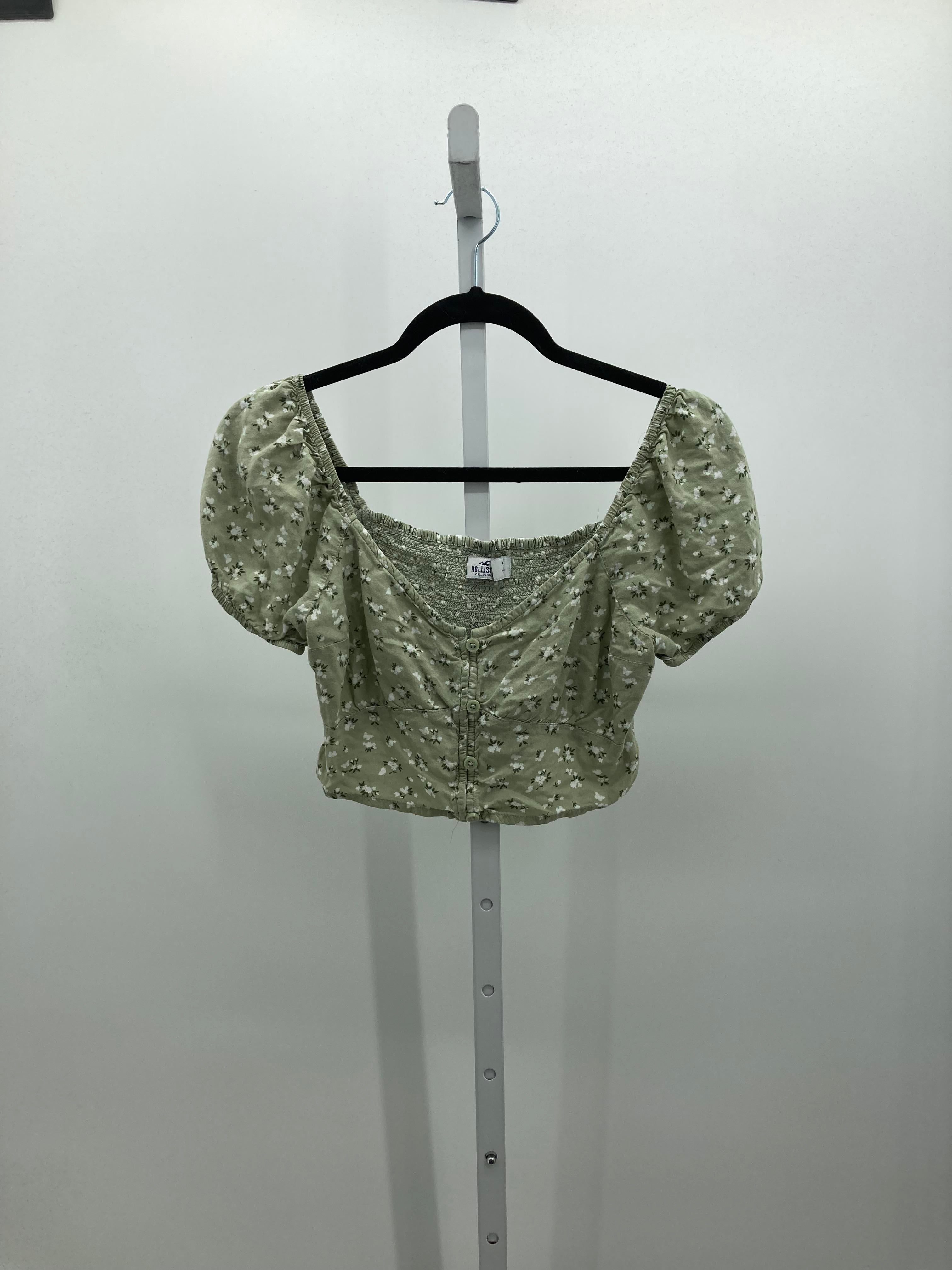 Hollister Size Small Juniors Short Sleeve Shirt
