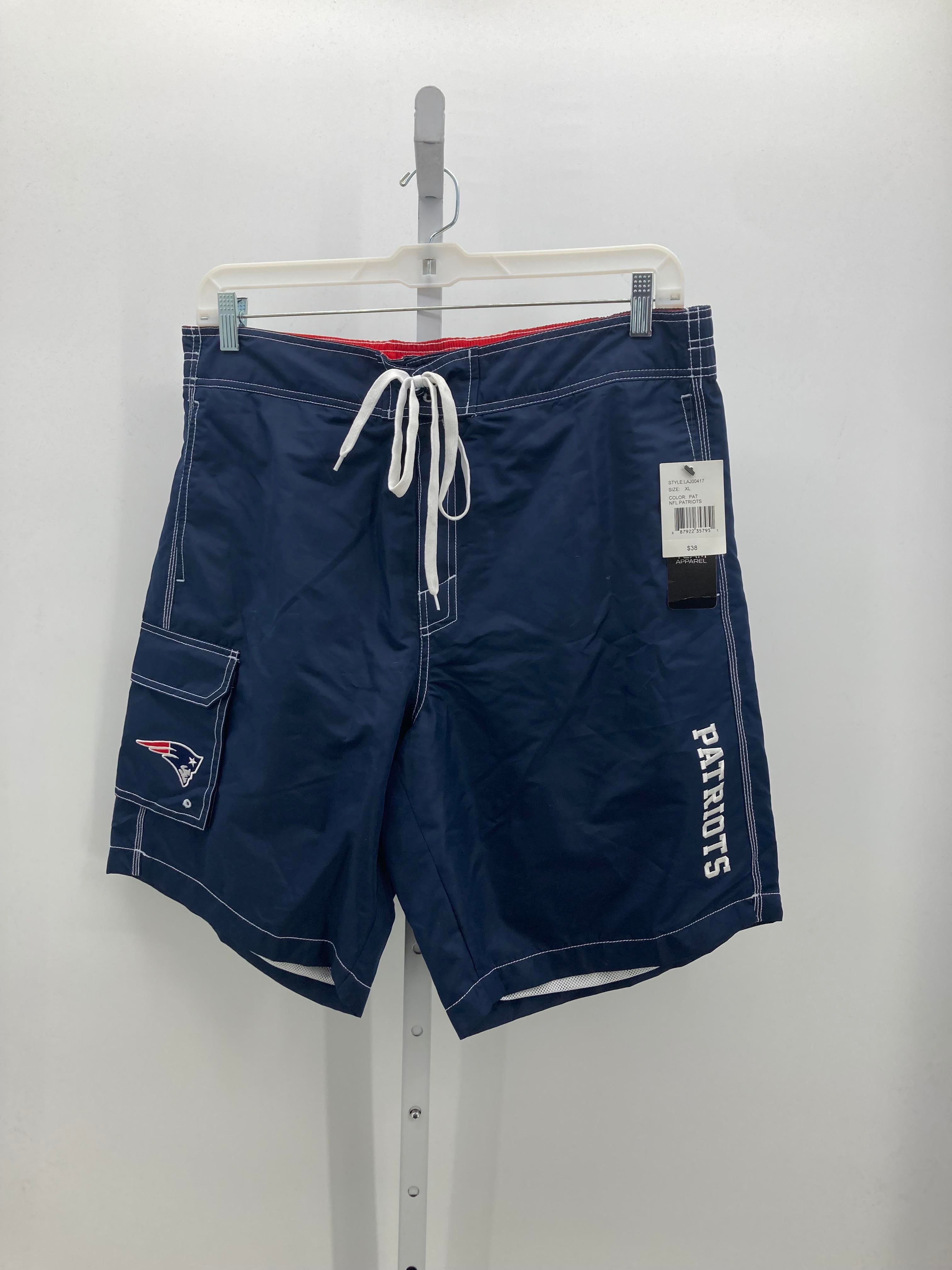 NEW PATRIOTS SWIM SHORTS