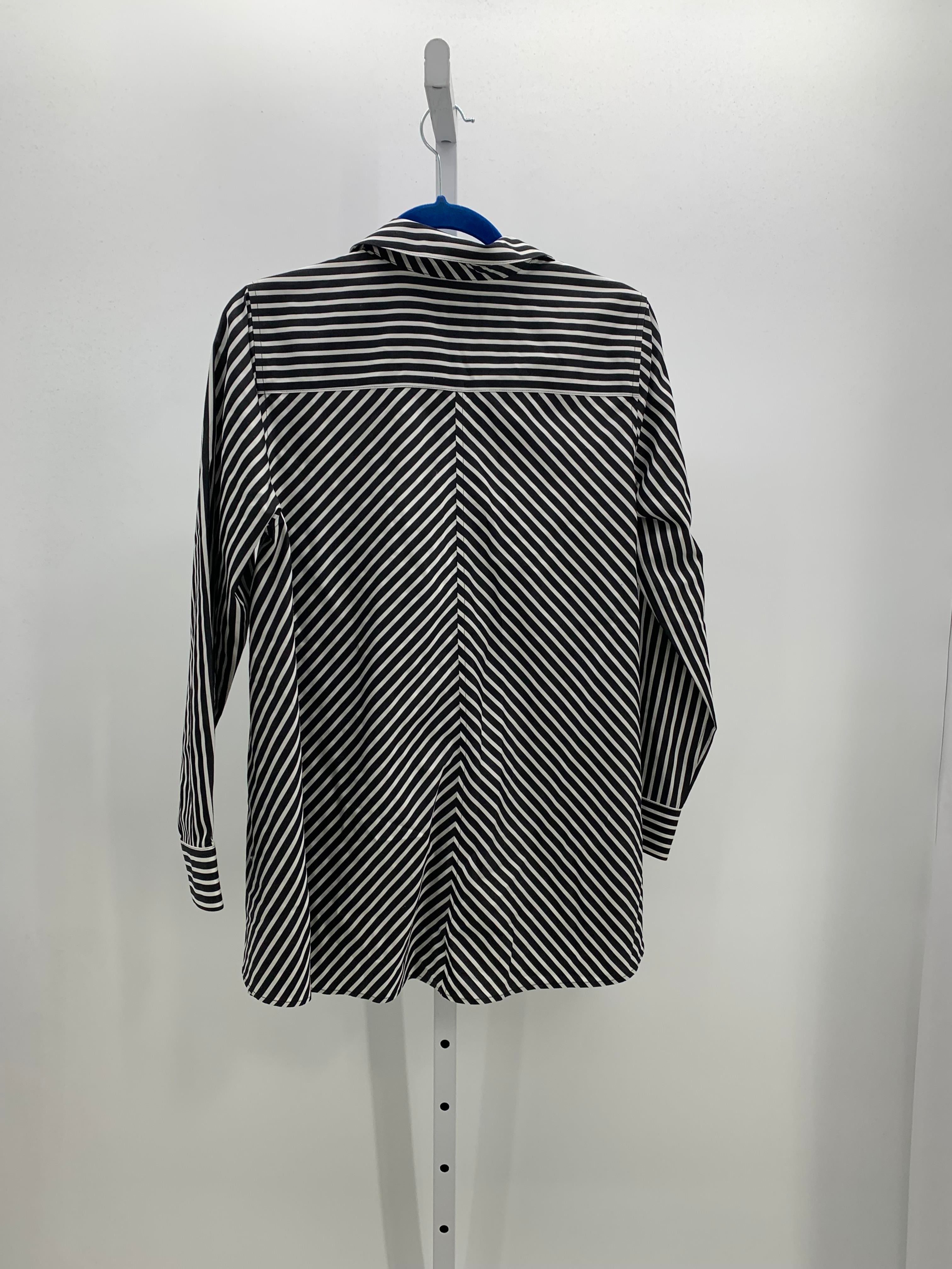 Size 6 Misses Long Sleeve Shirt