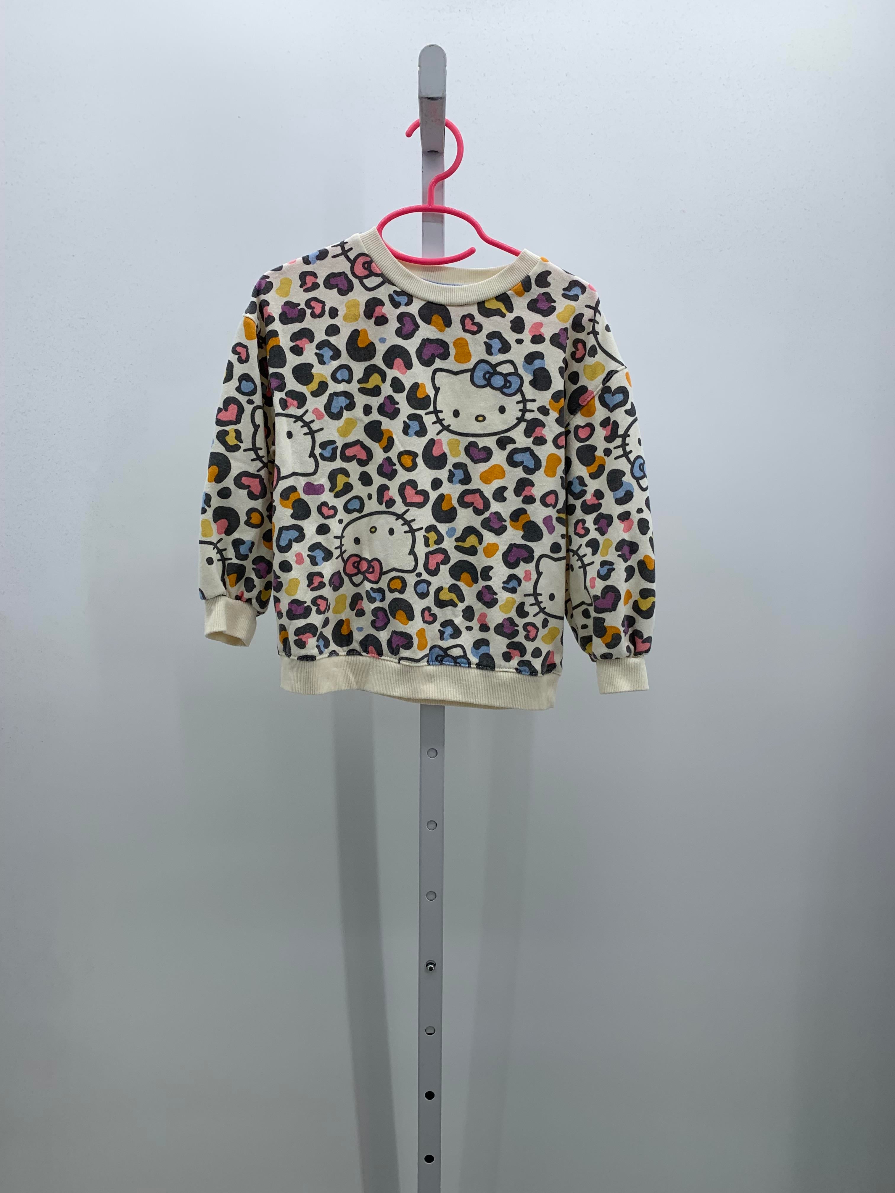 Hello Kitty Size 5T Girls Long Sleeve Shirt