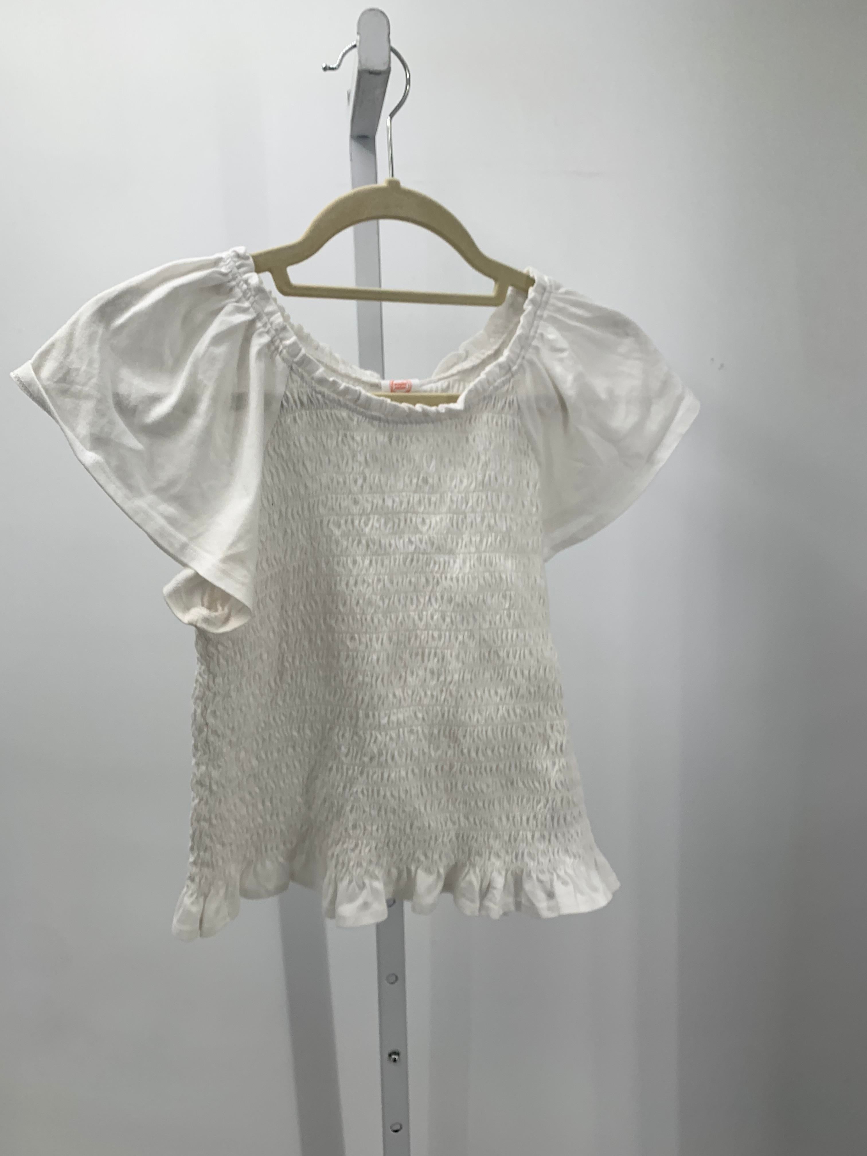 Wonder Nation Size 18 Girls Short Sleeve Shirt