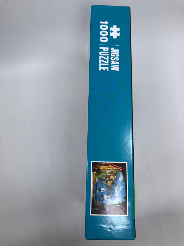 NIB SAILBOATS PUZZLE.
