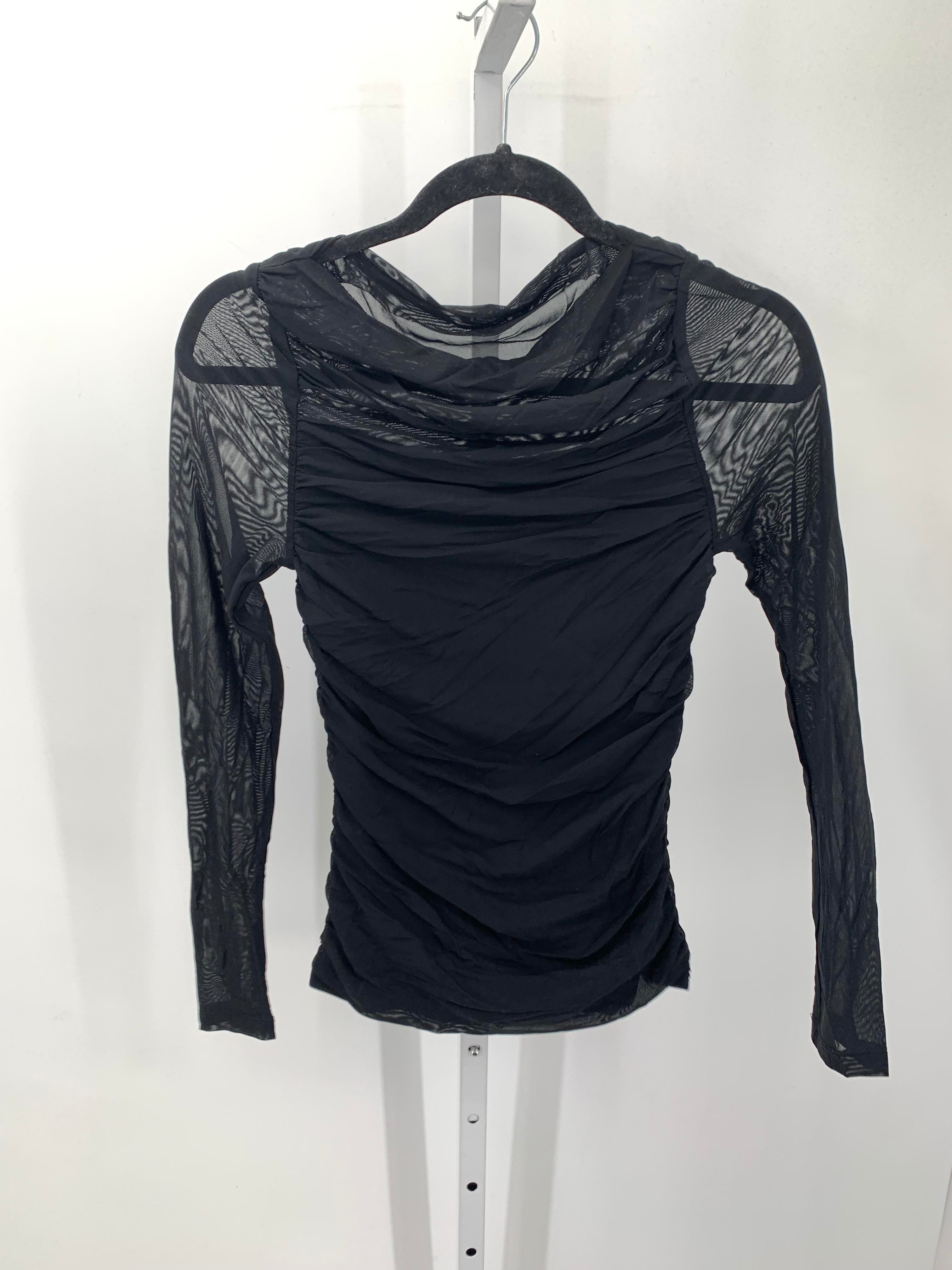 Size Small Juniors Long Sleeve Shirt