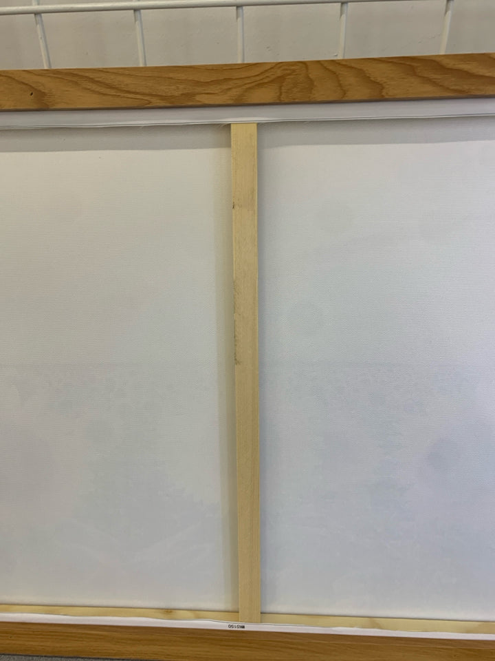 SUNFLOWER FIELD CANVAS IN WOOD FRAME.