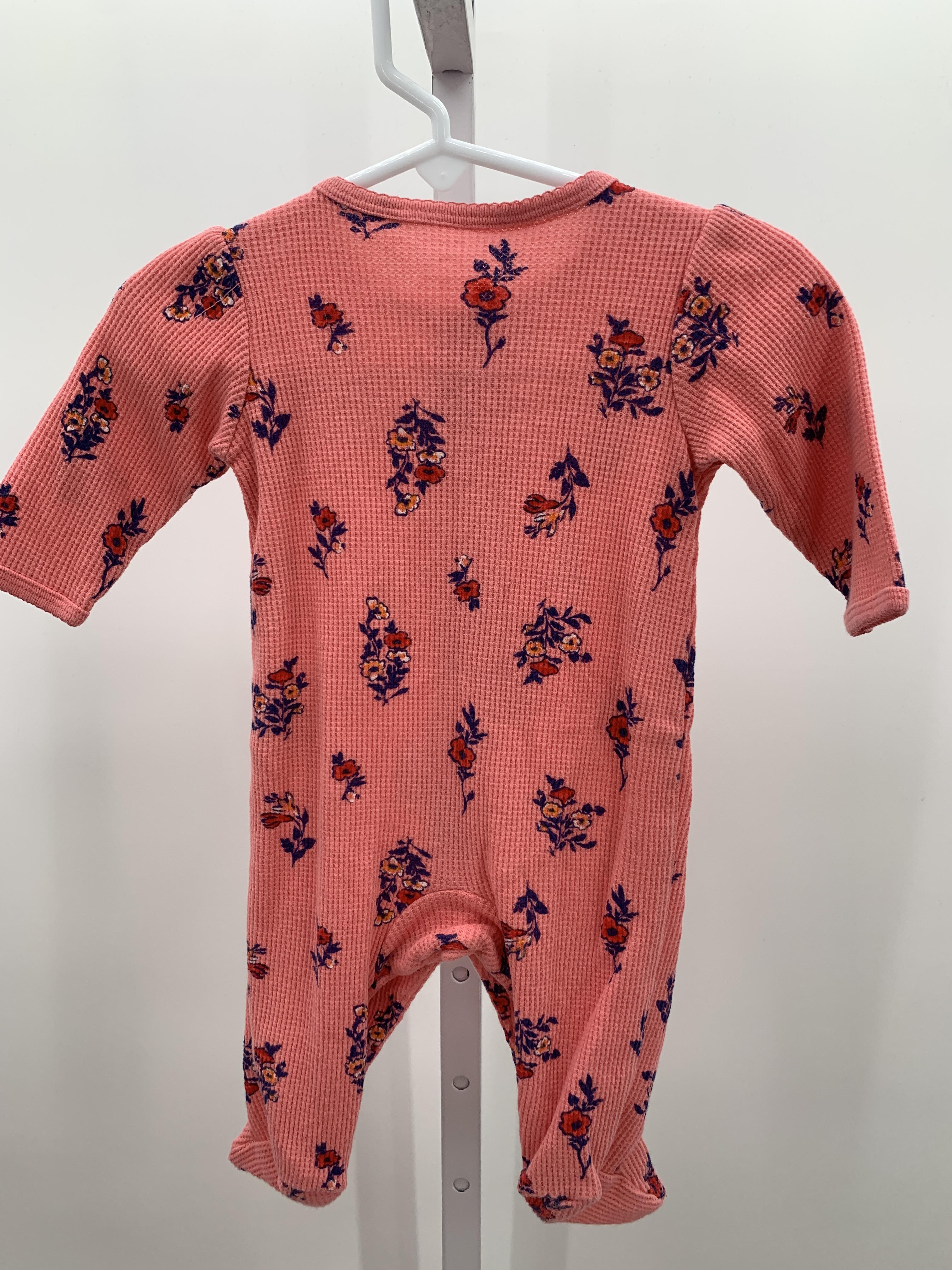 Carters Size 3 Months Girls Long Slv. Romper