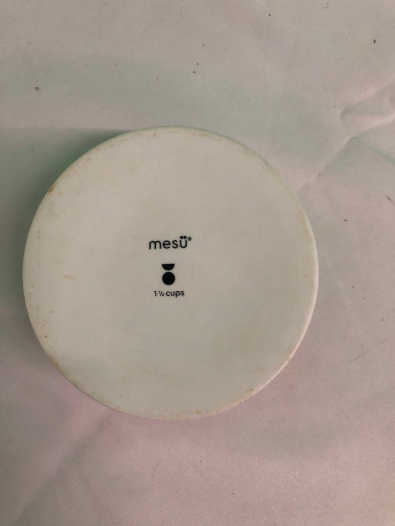 6 CERAMIC 1/2cup -2CUPS PORTION BOWLS MESU 2 "H X 6" DIAM