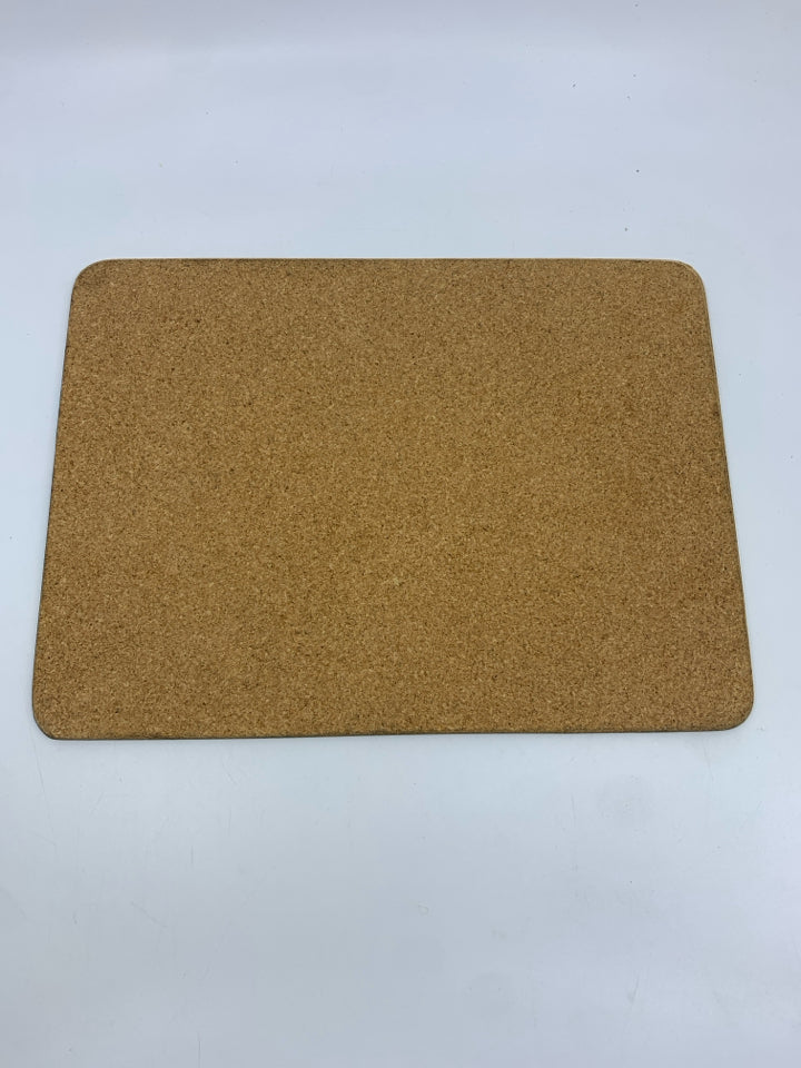 SQUARE FRUIT LOBSTER TRIVET.