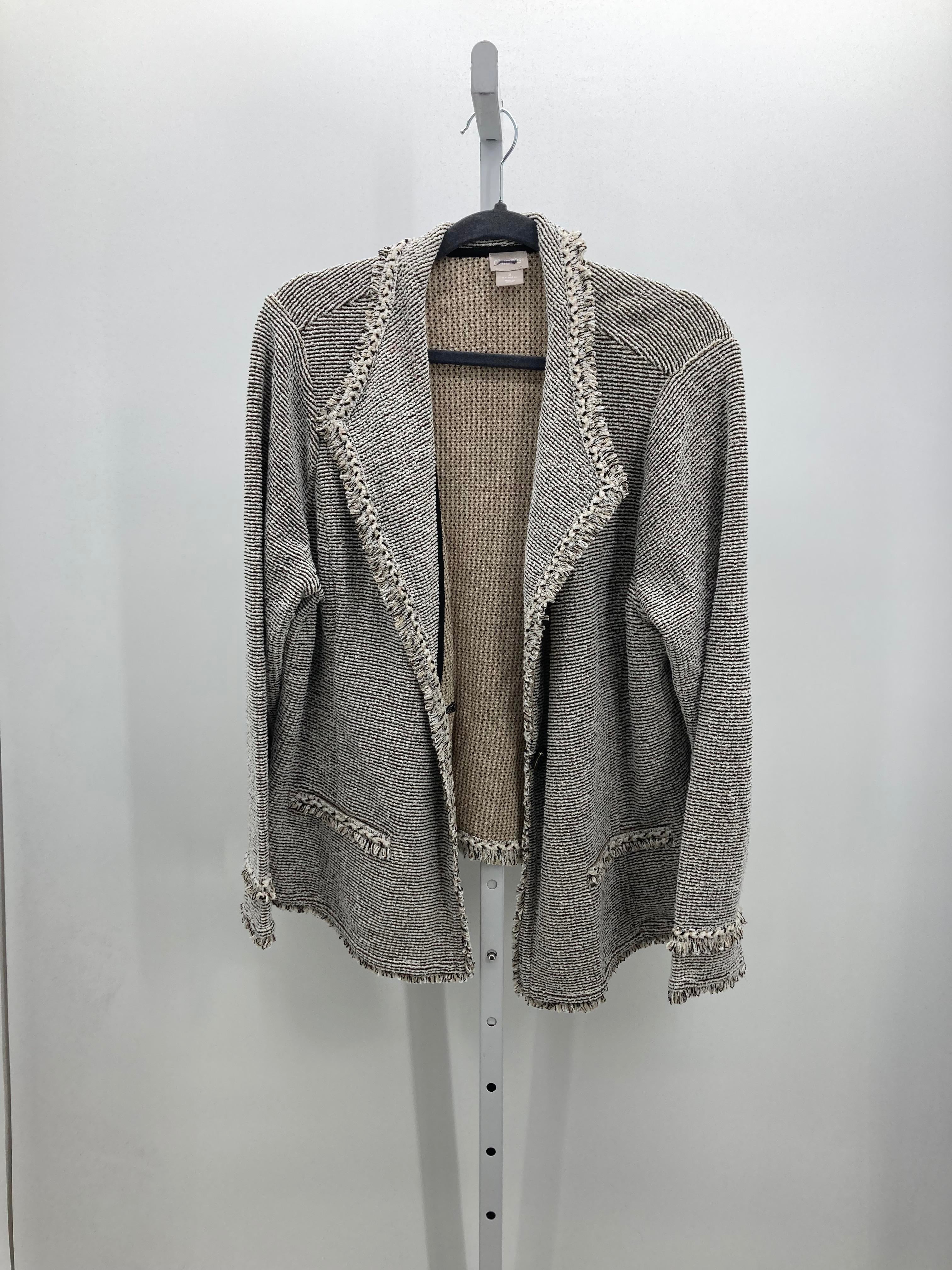 Chico's Size Extra Large Misses Blazer
