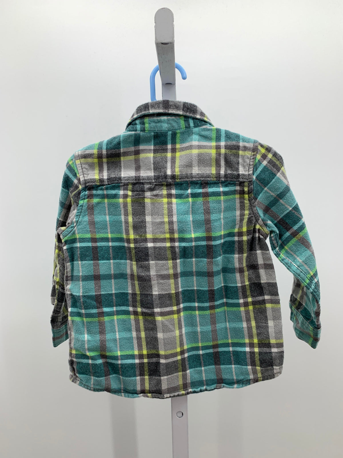 GREY PLAID