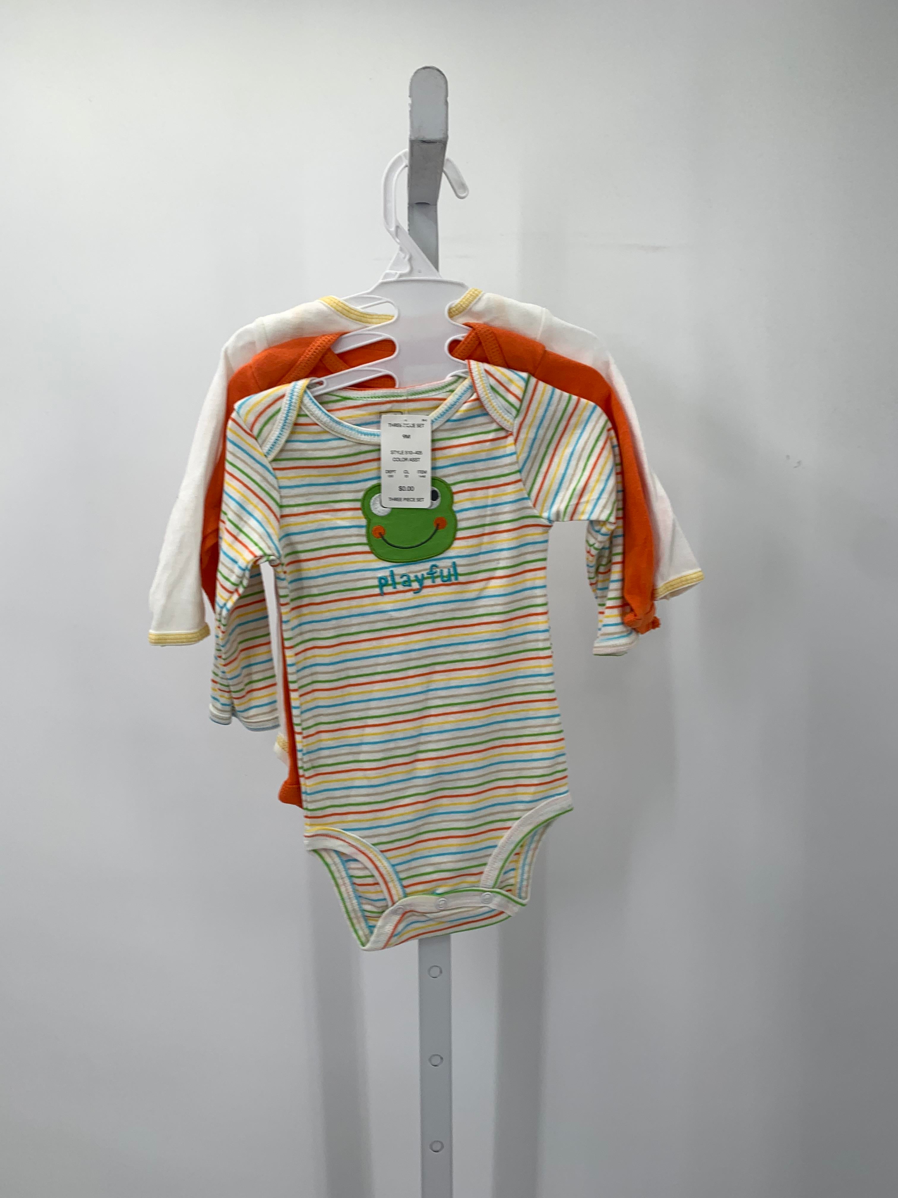 NEW THREE LONG SLV BODY SUIT