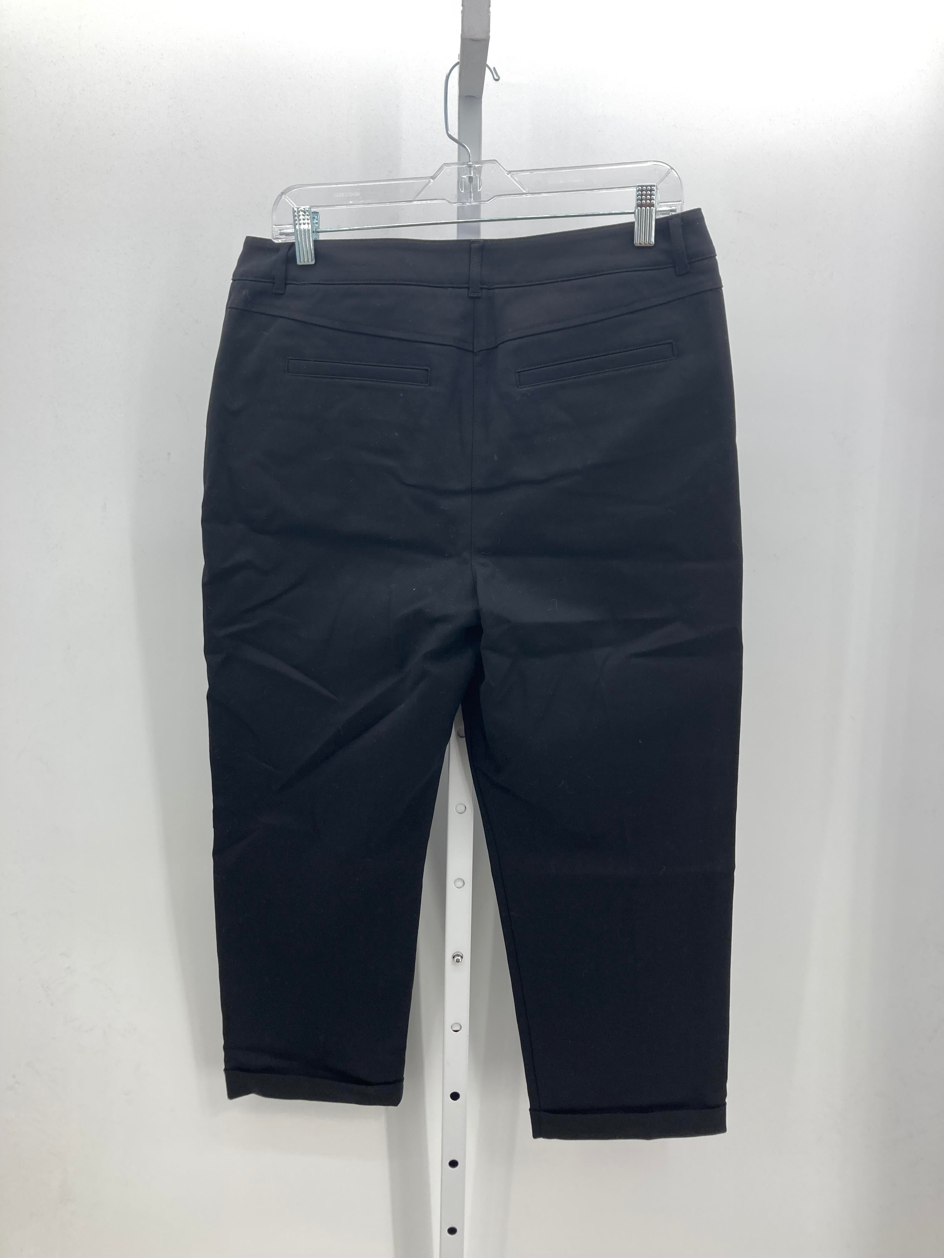 Chico's Size 10 Misses Cropped Pants