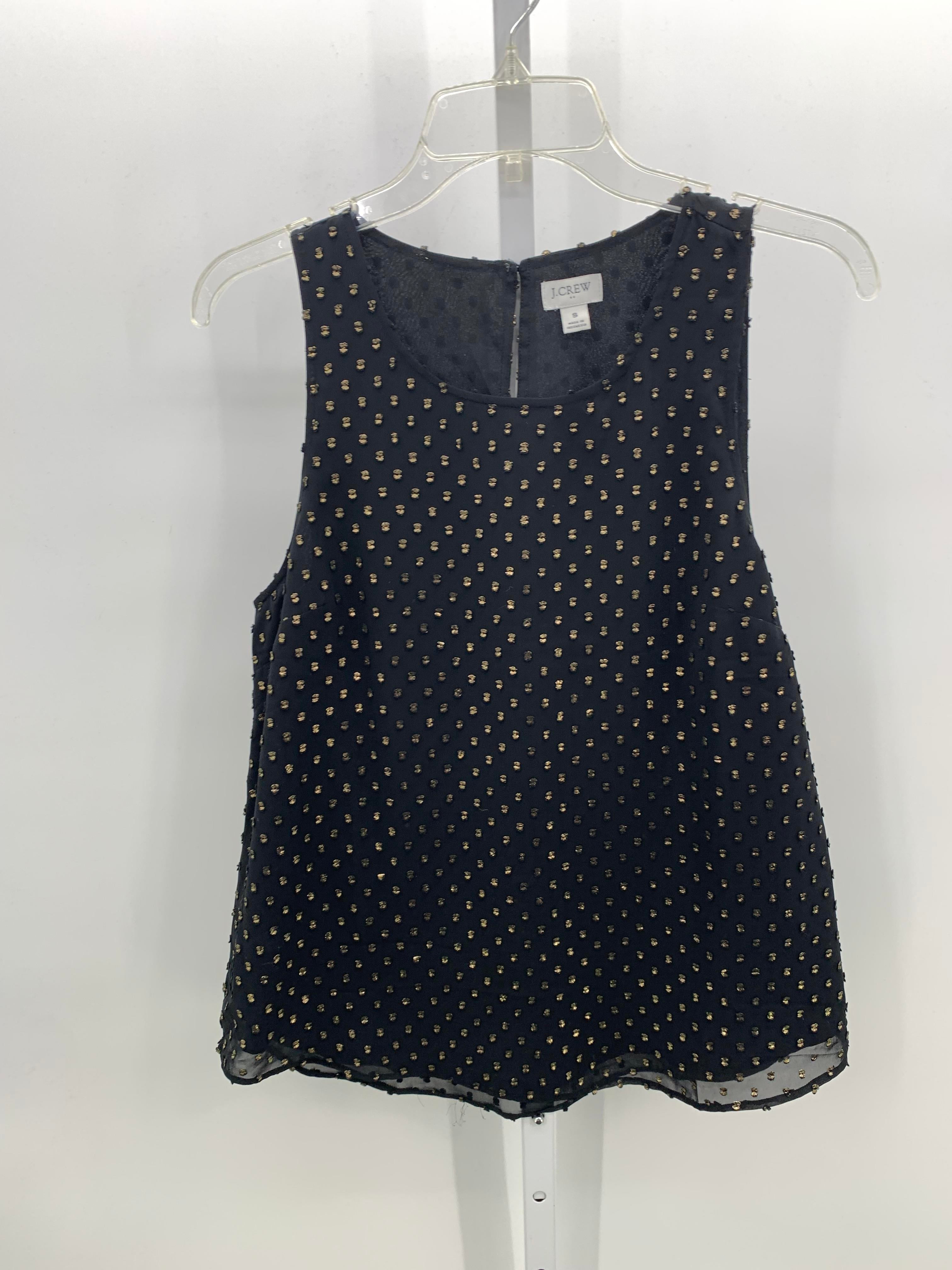 J. Crew Size Small Misses Sleeveless Shirt