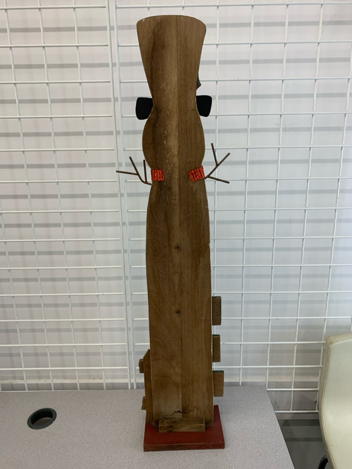 "LET IT SNOW" SNOWMAN SIGN.