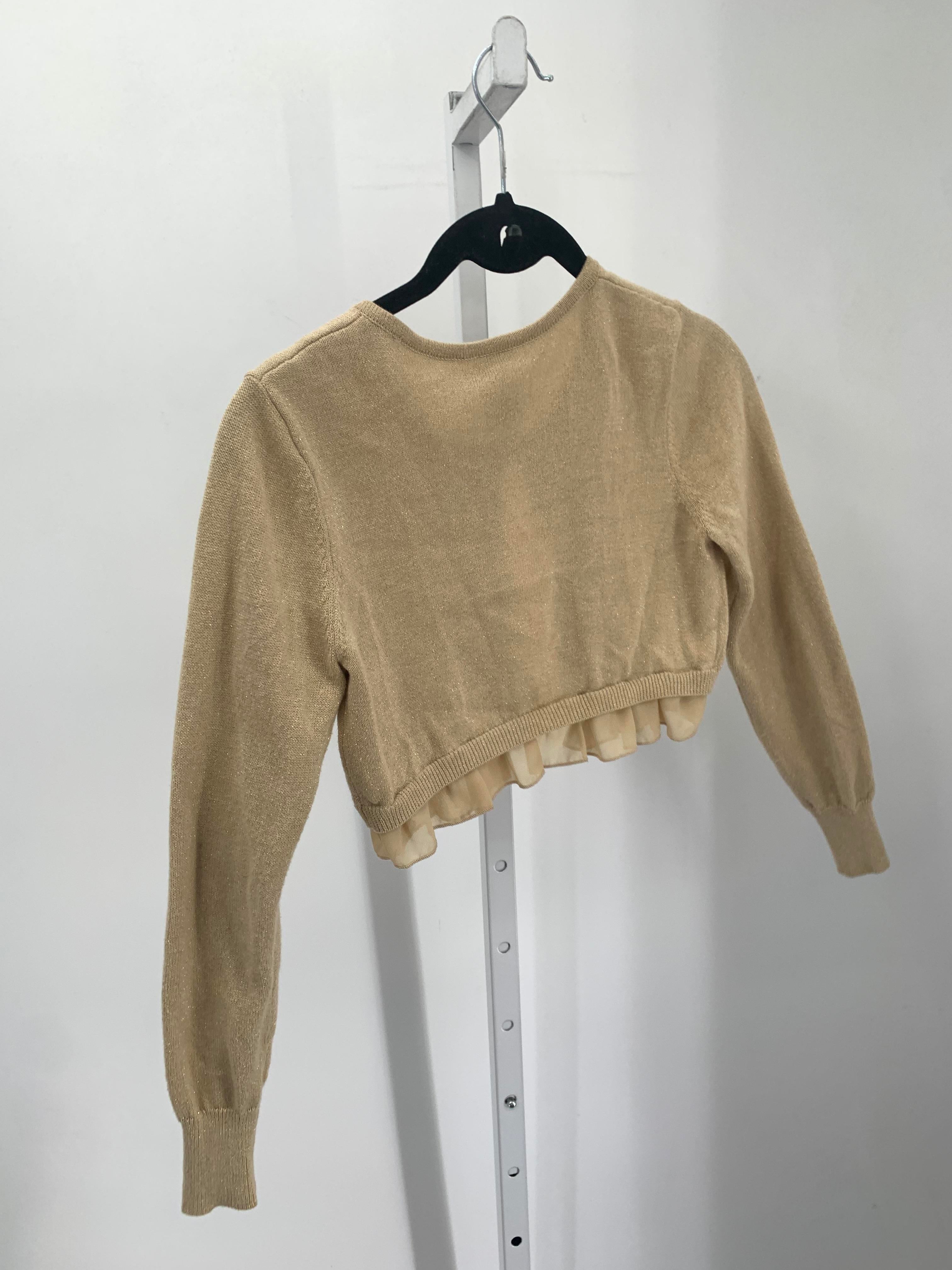 Wonder Nation Size 7-8 Girls Long Sleeve Sweater