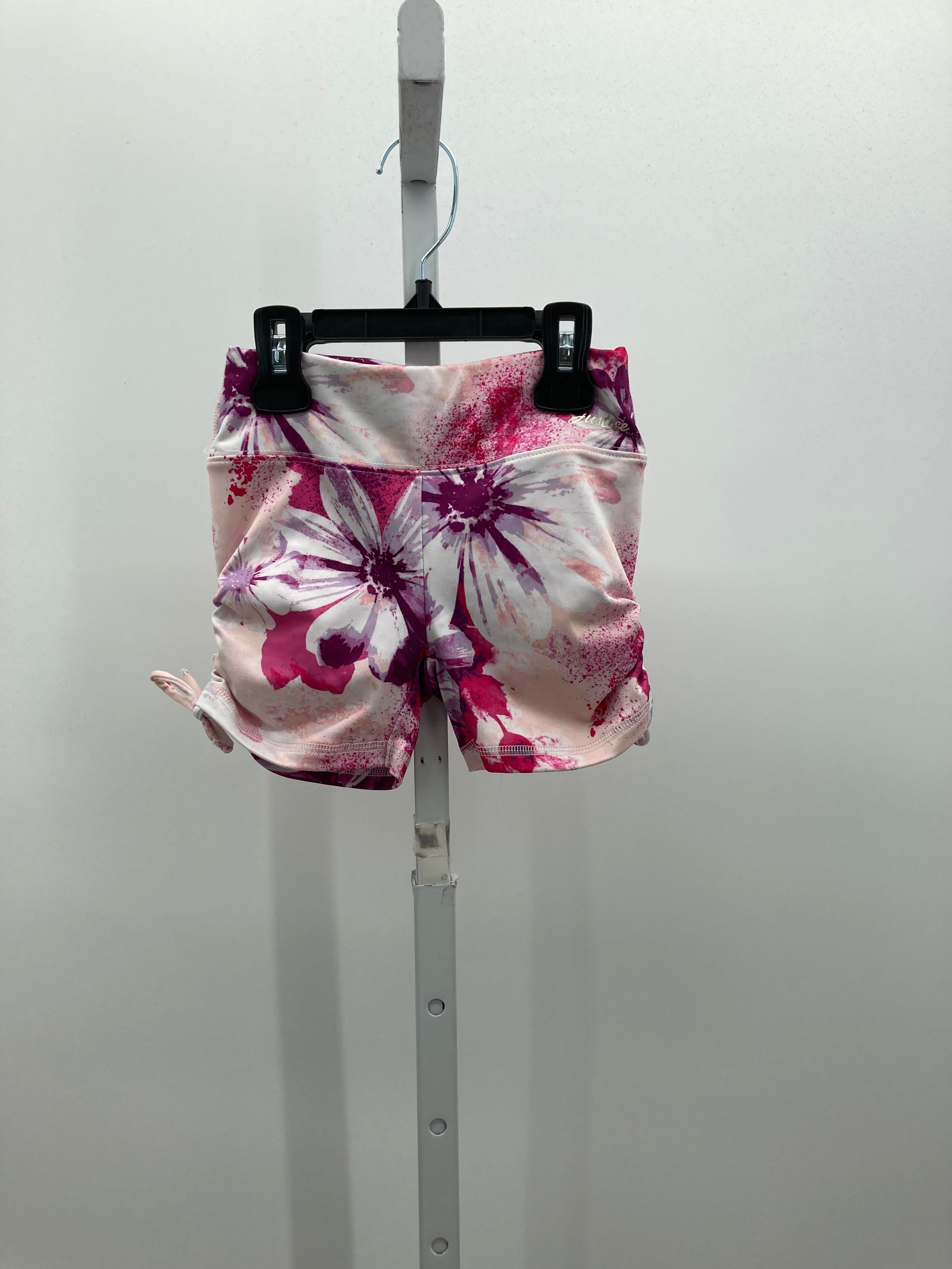 Justice Size 5-6 Girls Shorts