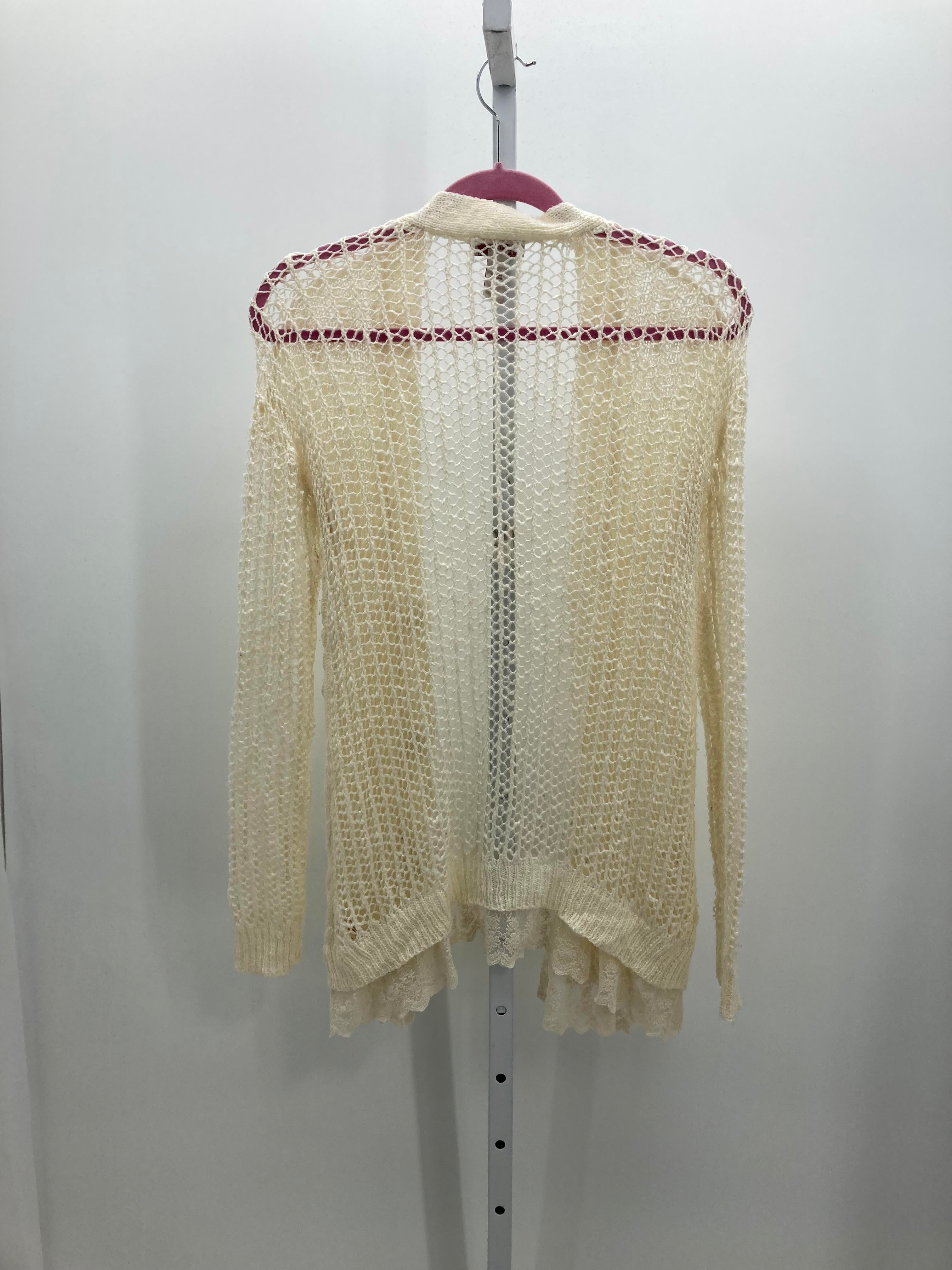 Arizona Size Medium Juniors Cardigan
