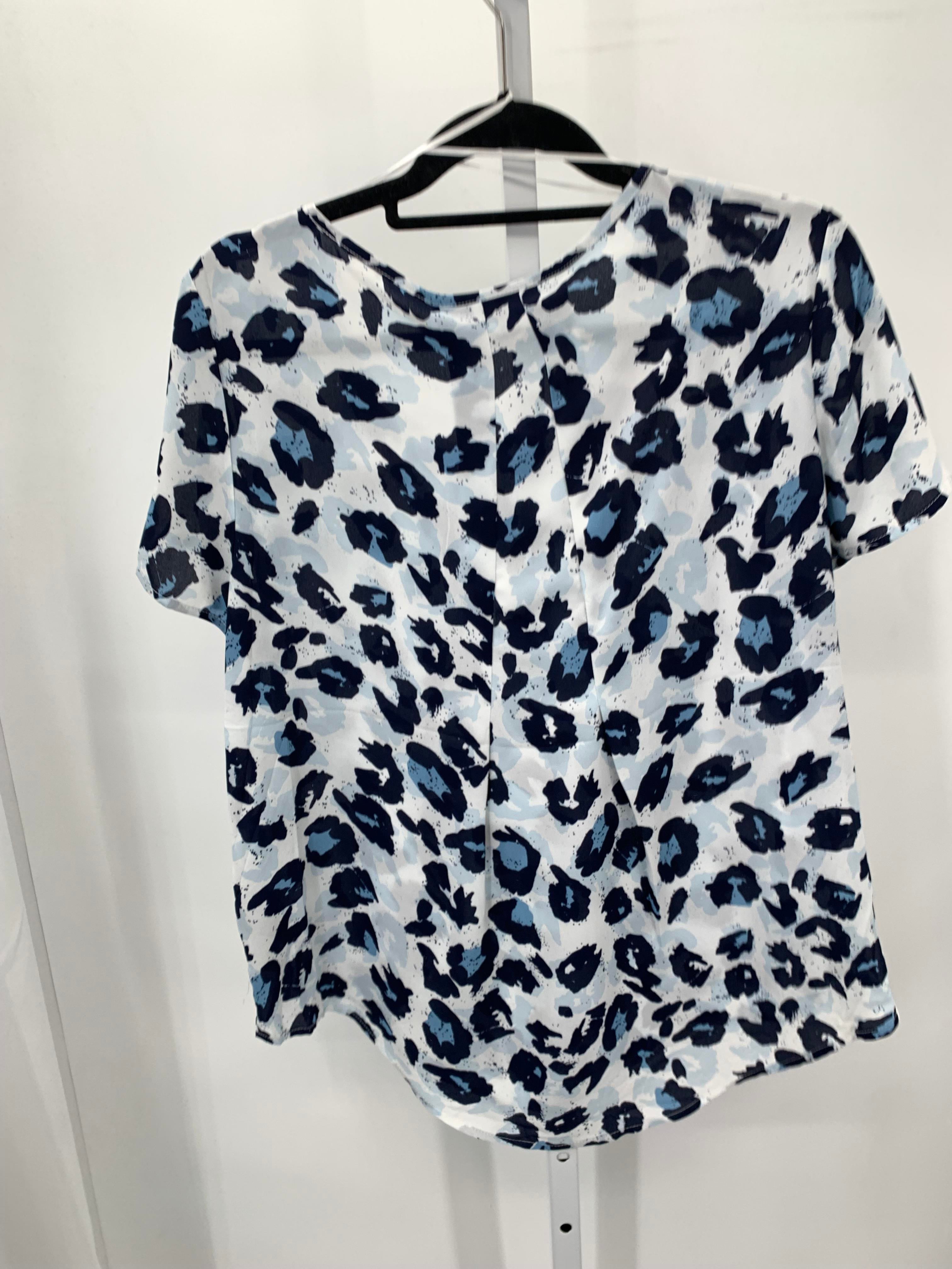 Premise Size Large Misses Short Sleeve Shirt