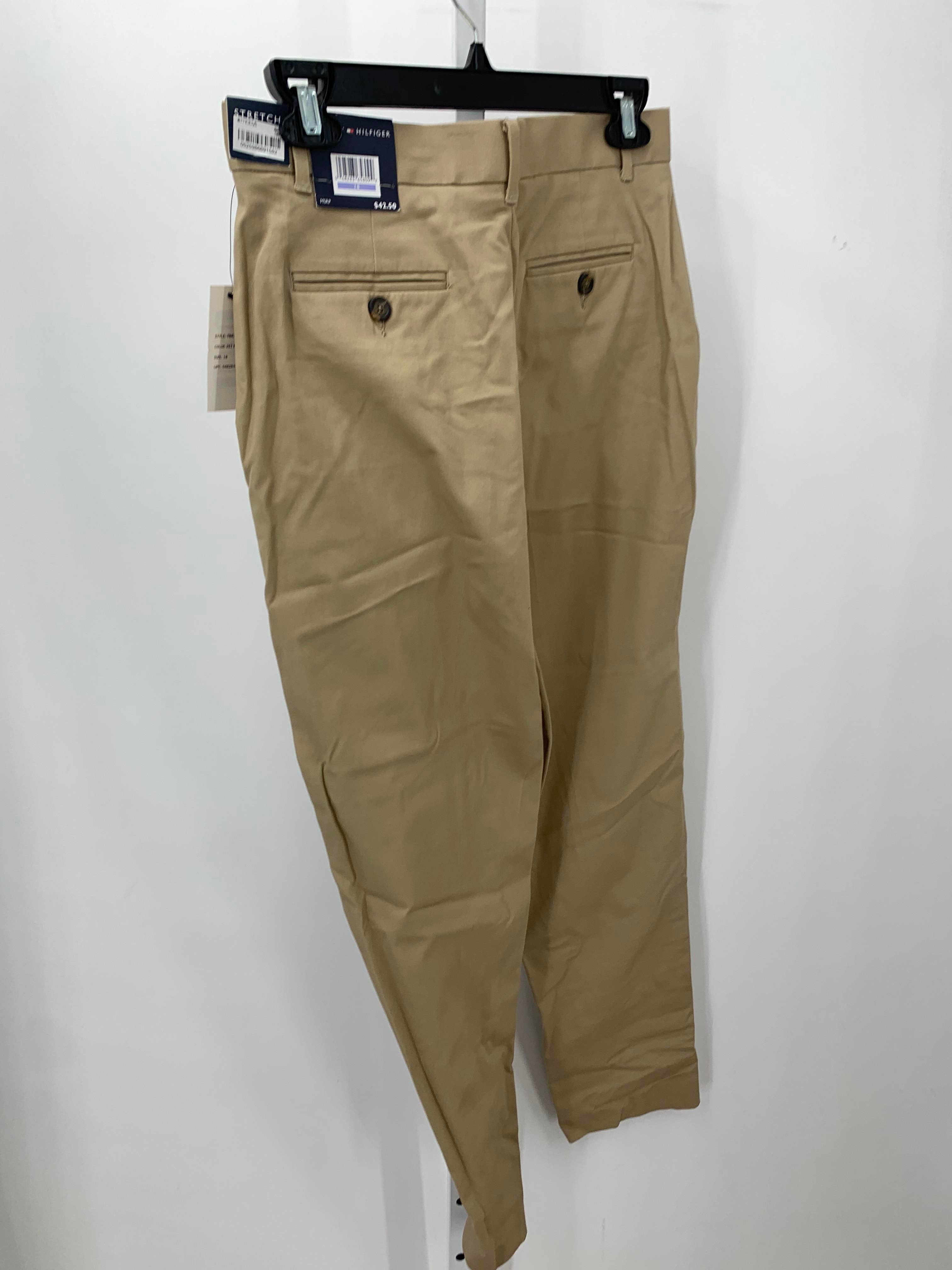 NEW FLAT FRONT PANTS