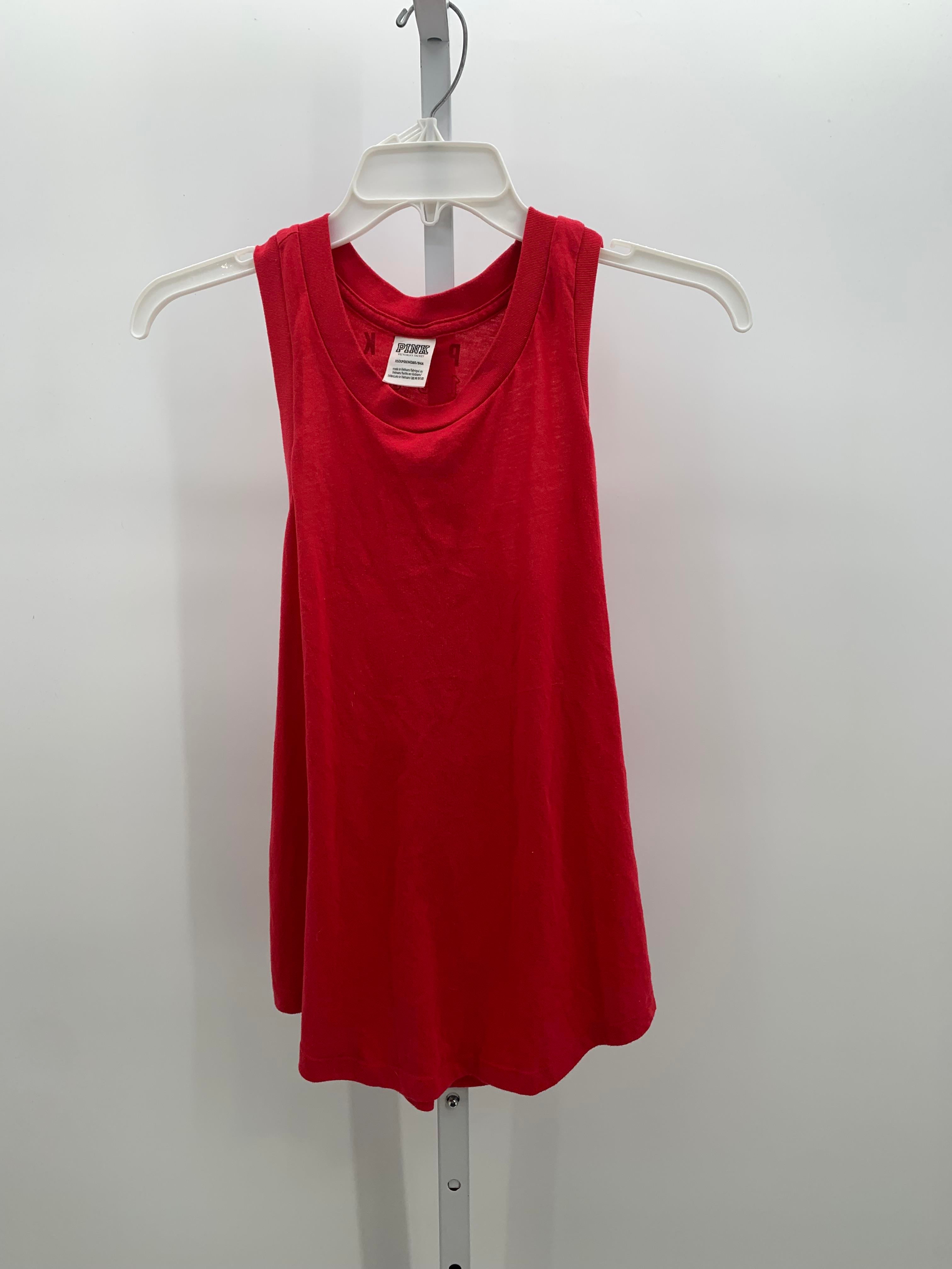 PINK Size X Small Juniors Tank