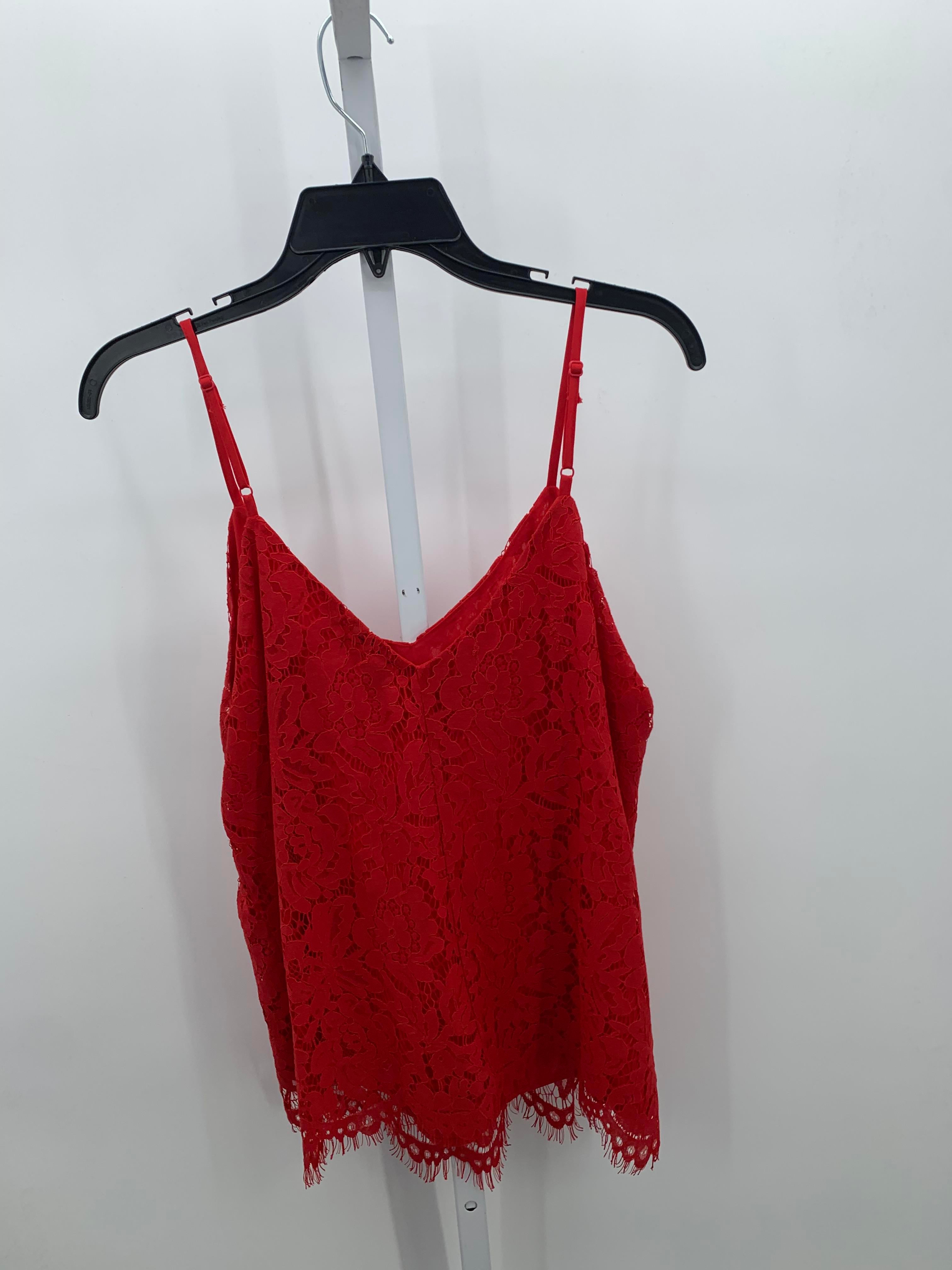 Miami Size Extra Large Juniors Sleeveless Shirt
