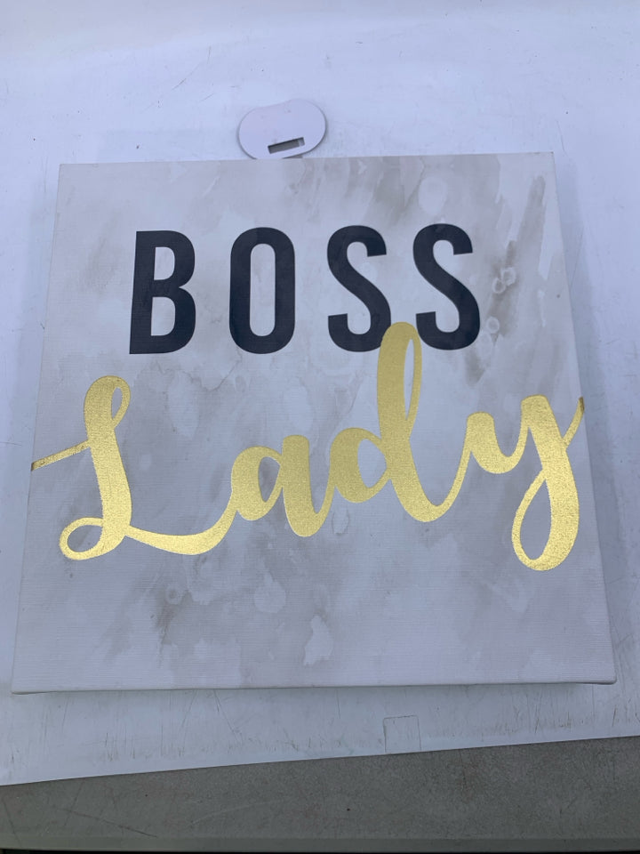 BOSS LADY CANVAS.