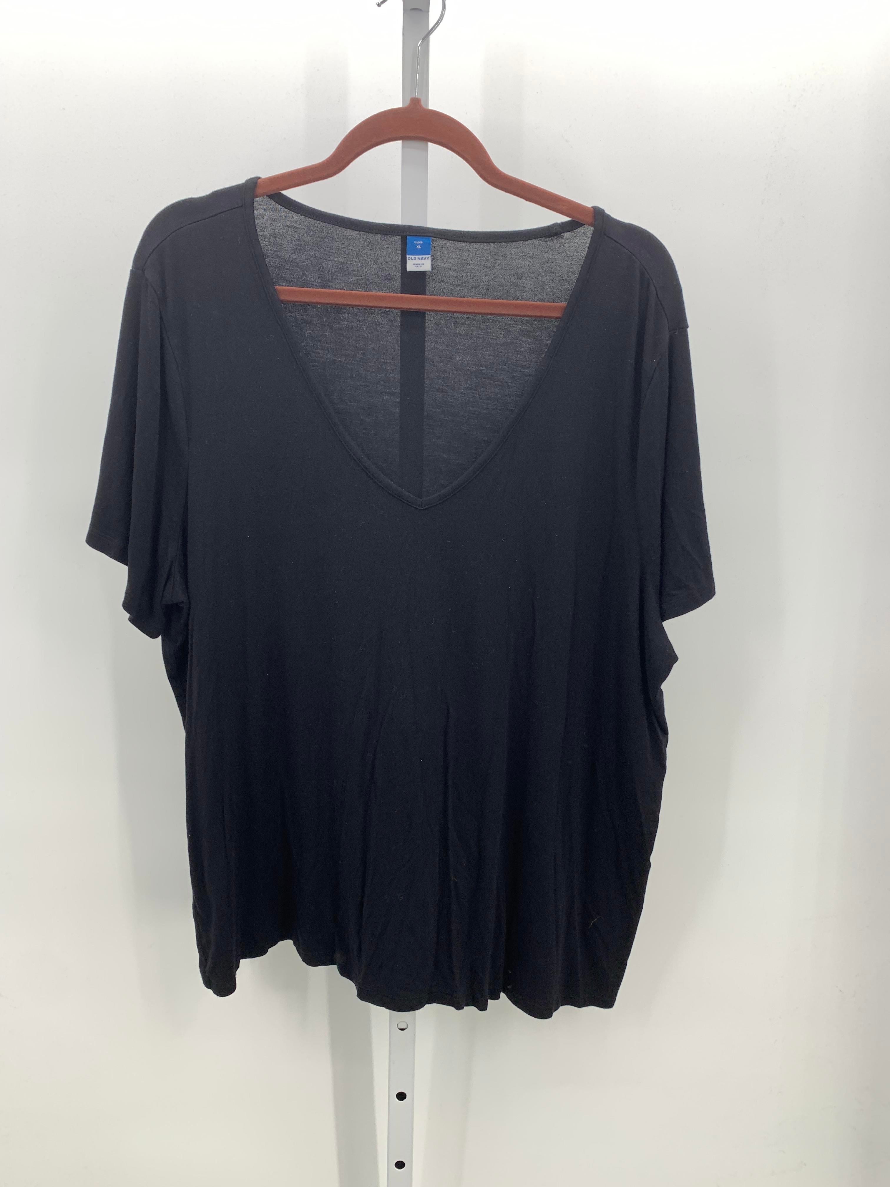 Old Navy Size Extra Large Misses Short Sleeve Shirt