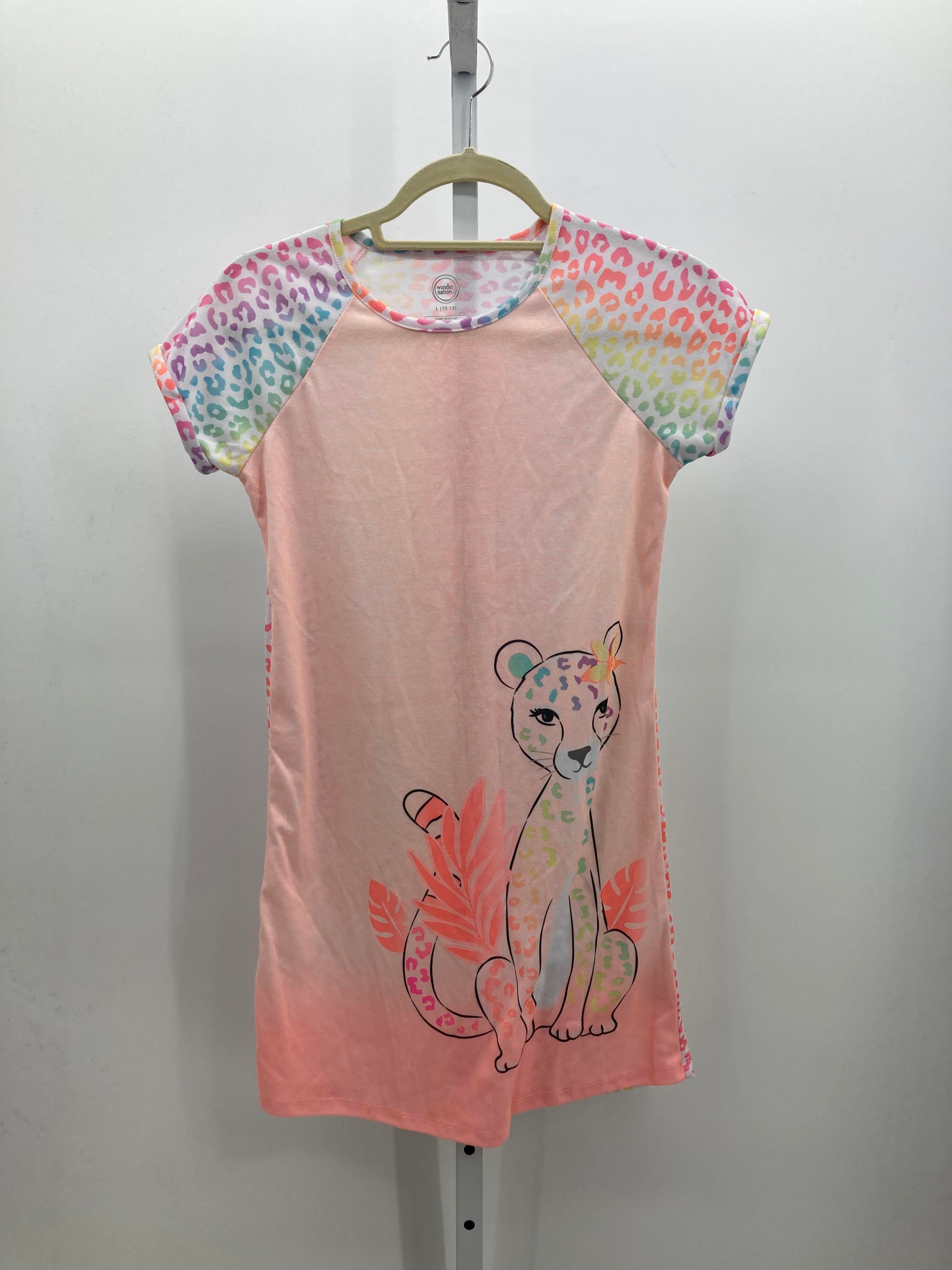 Wonder Nation Size 10-12 Girls Nightgown