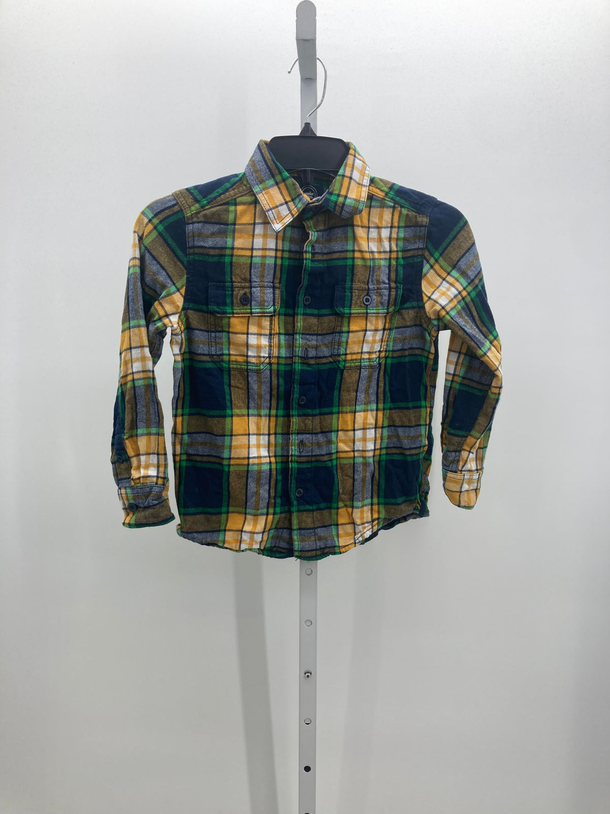 YELLOW PLAID