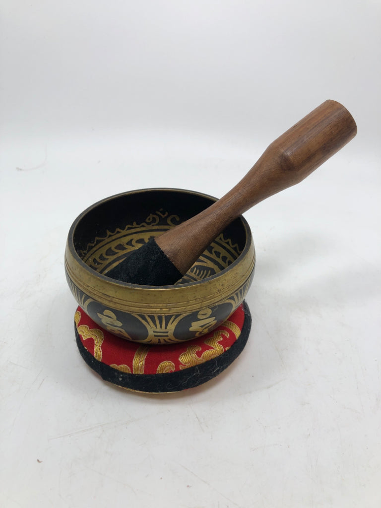 3PC SINGING BOWL.