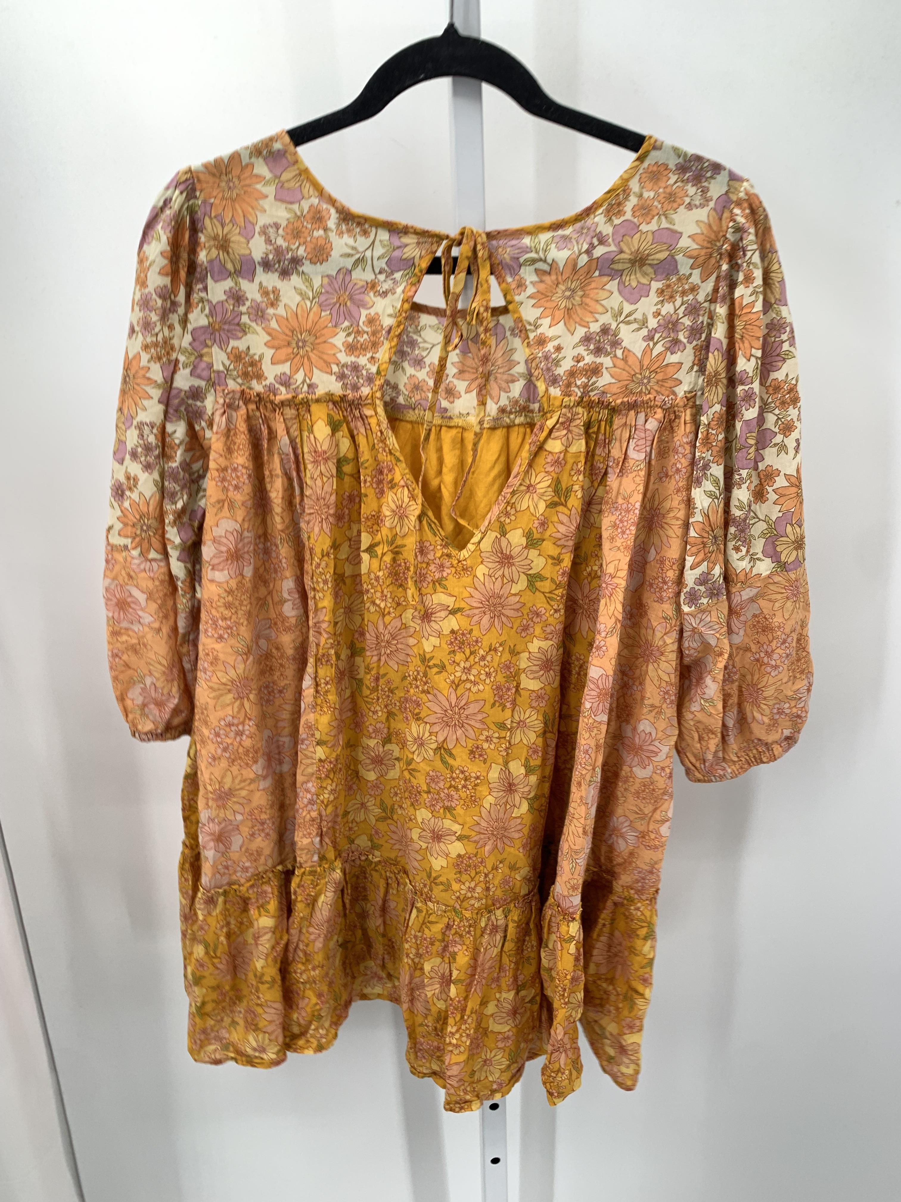 American Eagle Size Medium Juniors Long Sleeve Dress