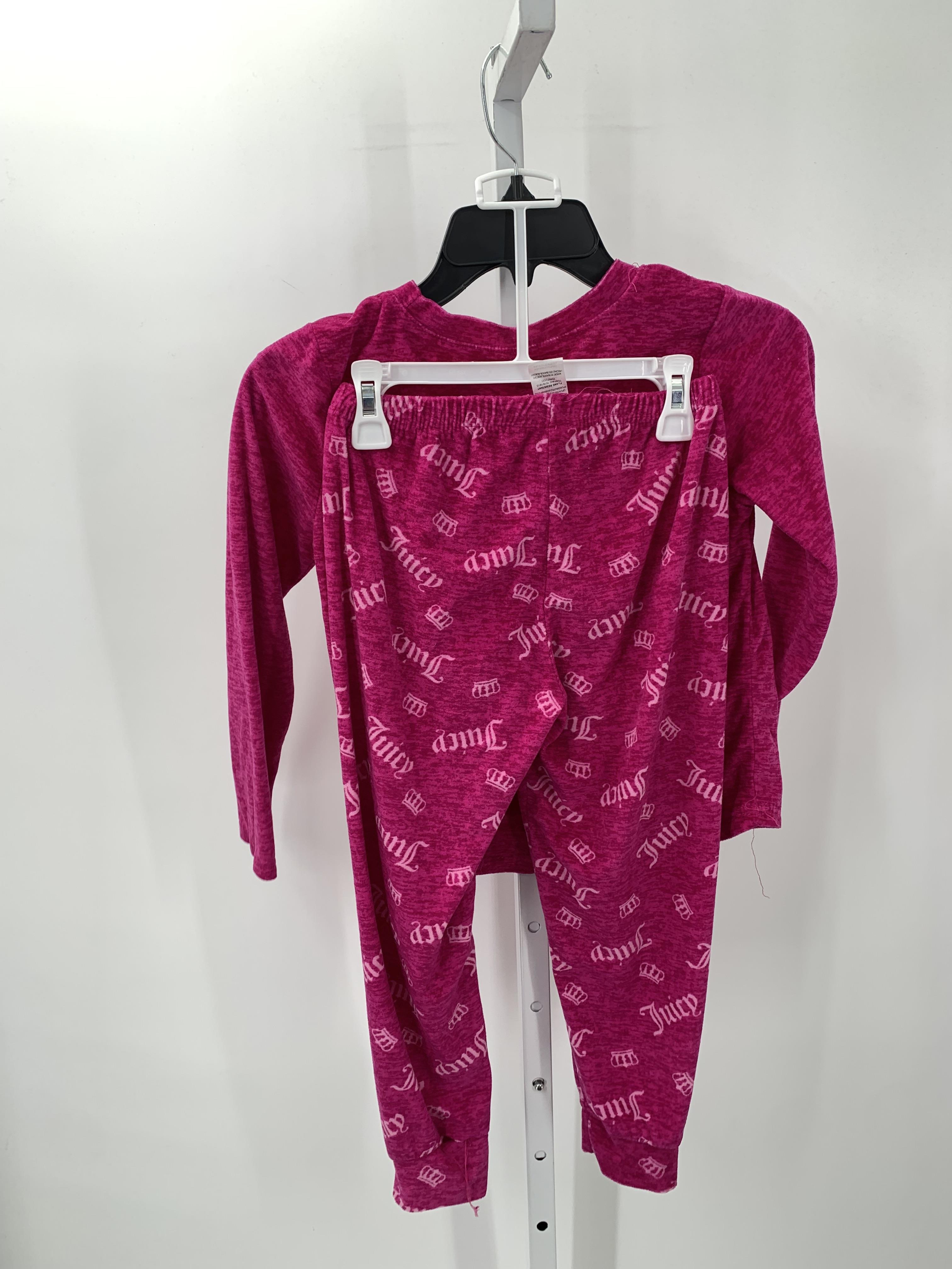 Juicy Couture Size 6/6X Girls Pajamas