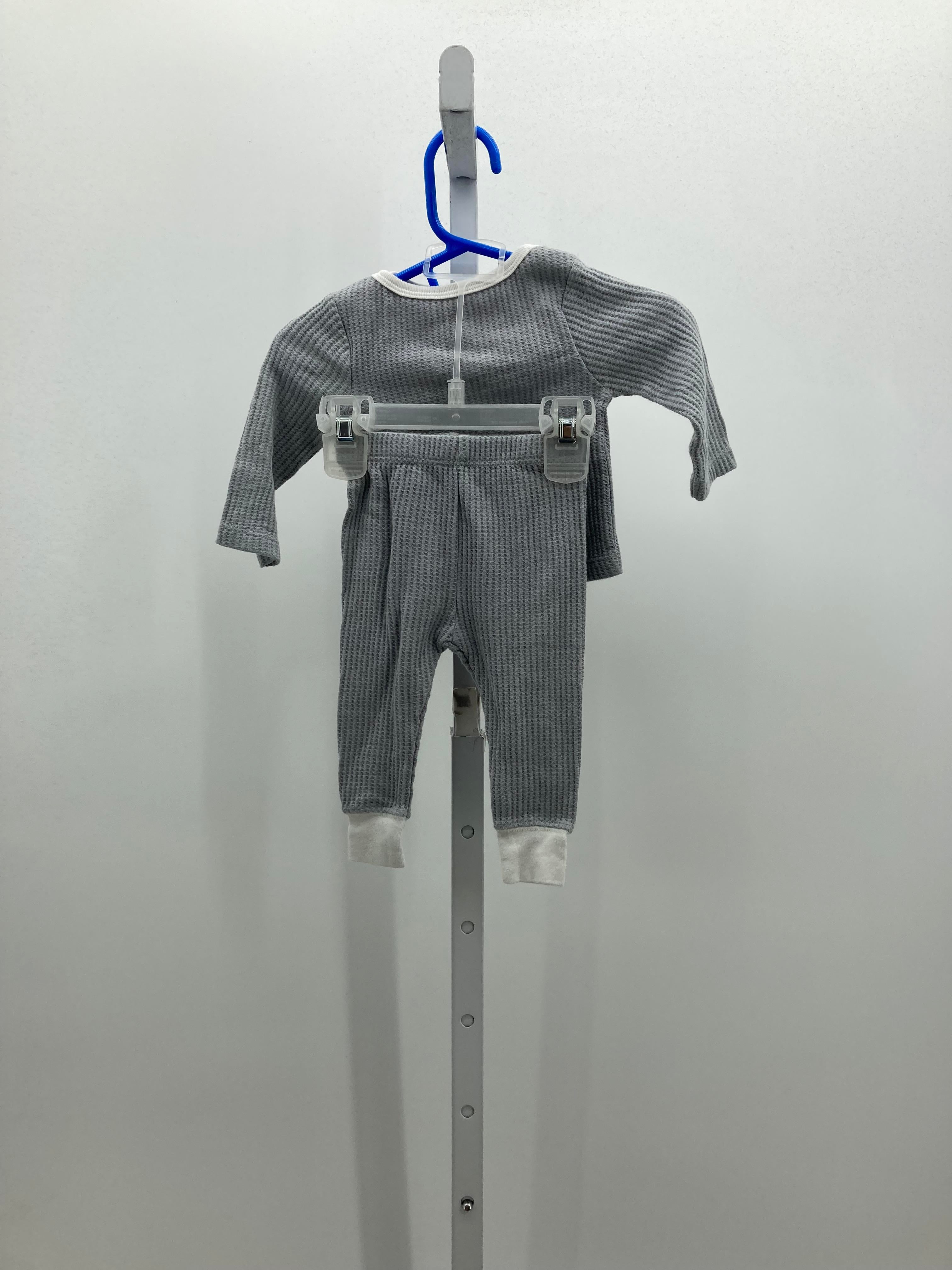 WAFFLE KNIT SHIRT AND PANTS