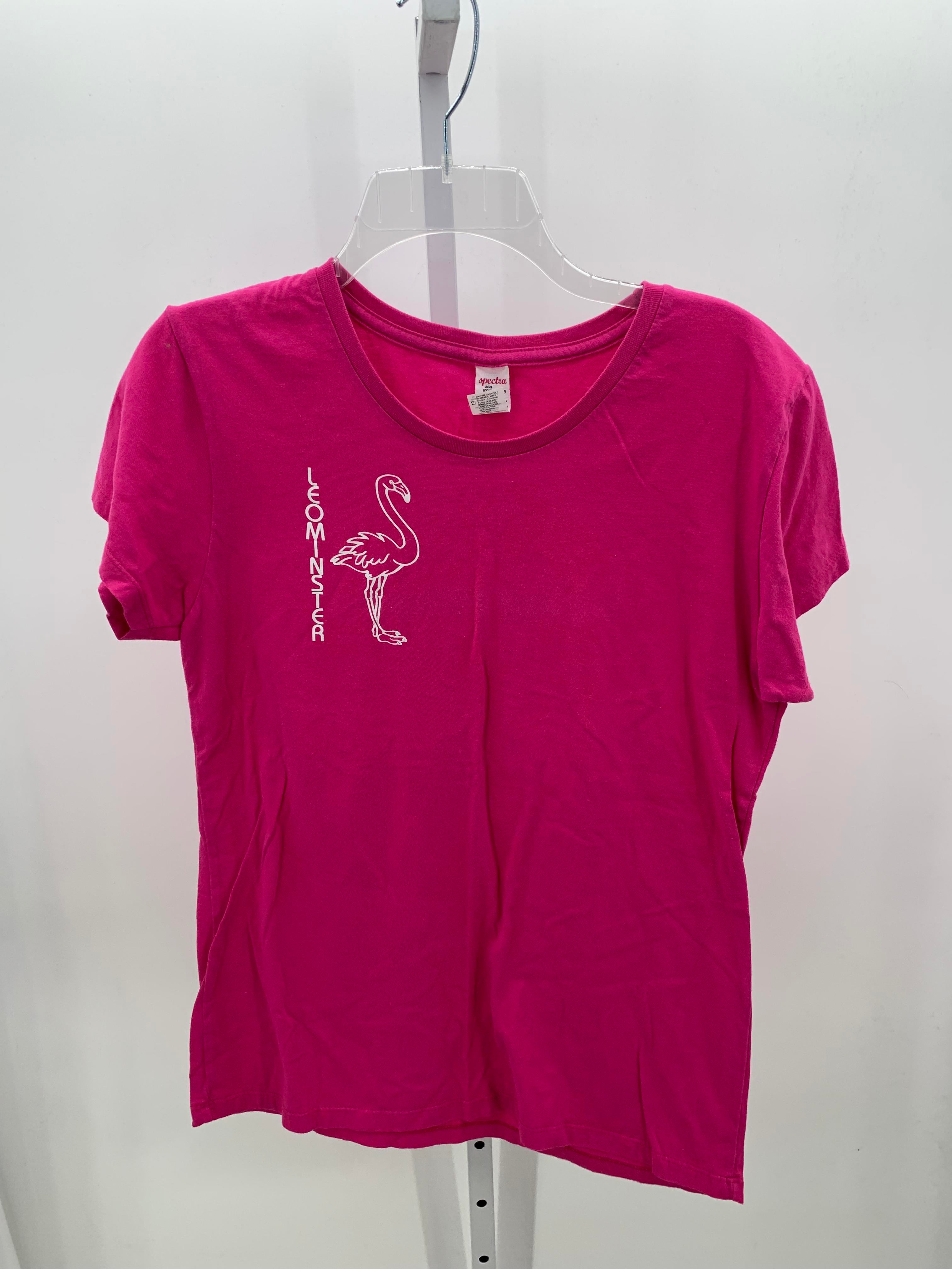 Spectra Size Extra Large Misses Short Sleeve Shirt