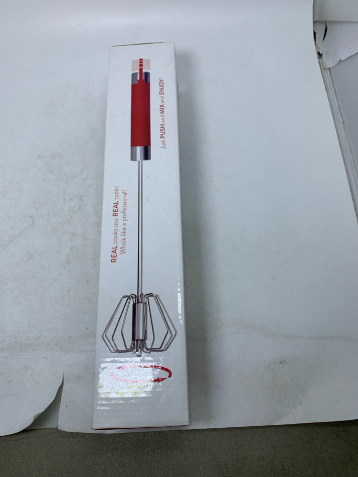NIB MIRACLE WHISK.