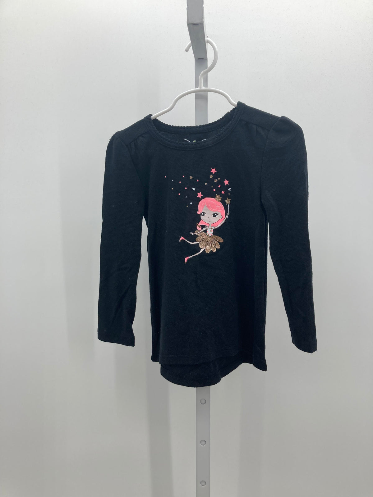 Jumping Beans Size 4T Girls Long Sleeve Shirt