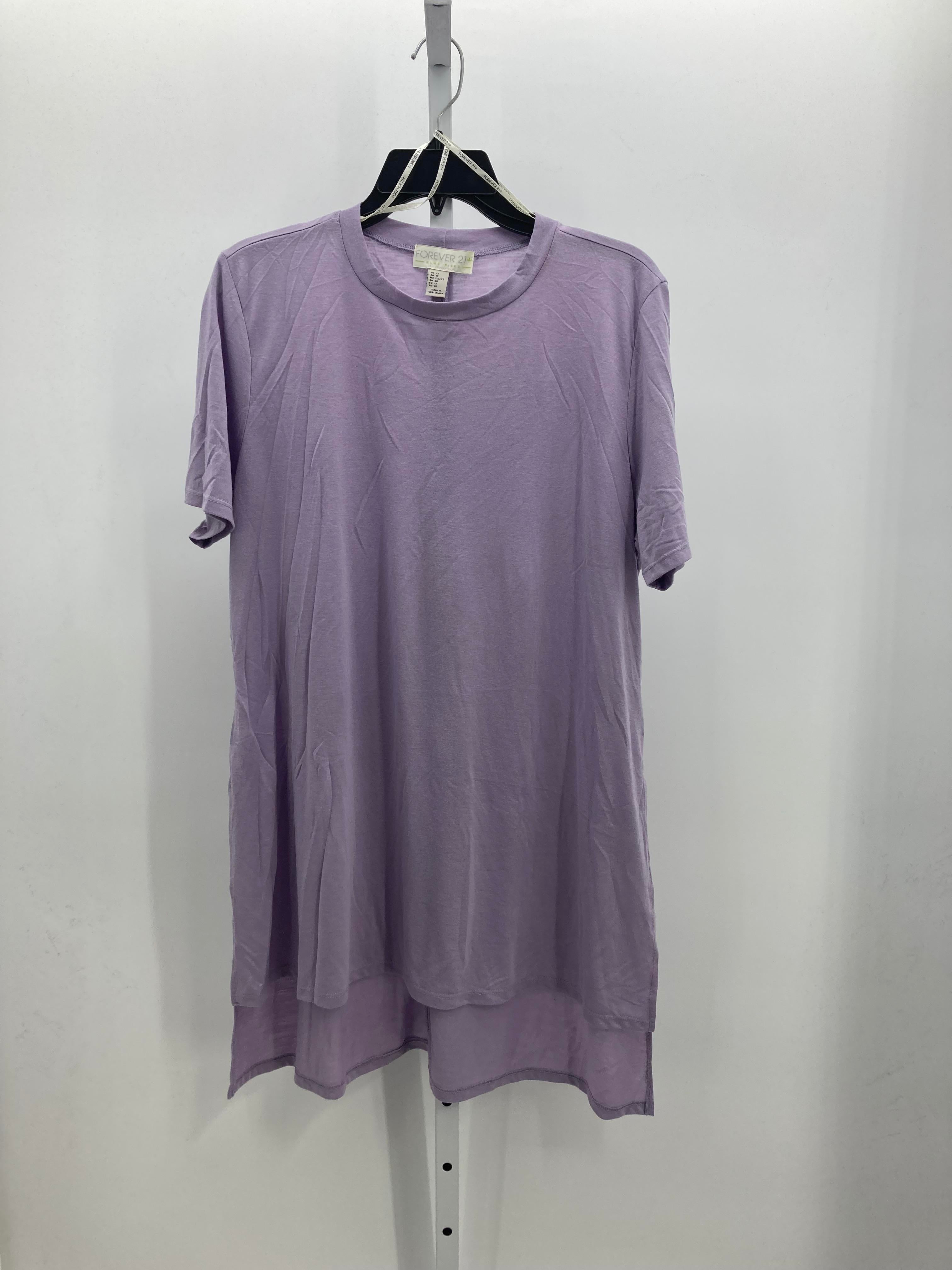 Forever 21 Size 1X Womens Short Sleeve Dress