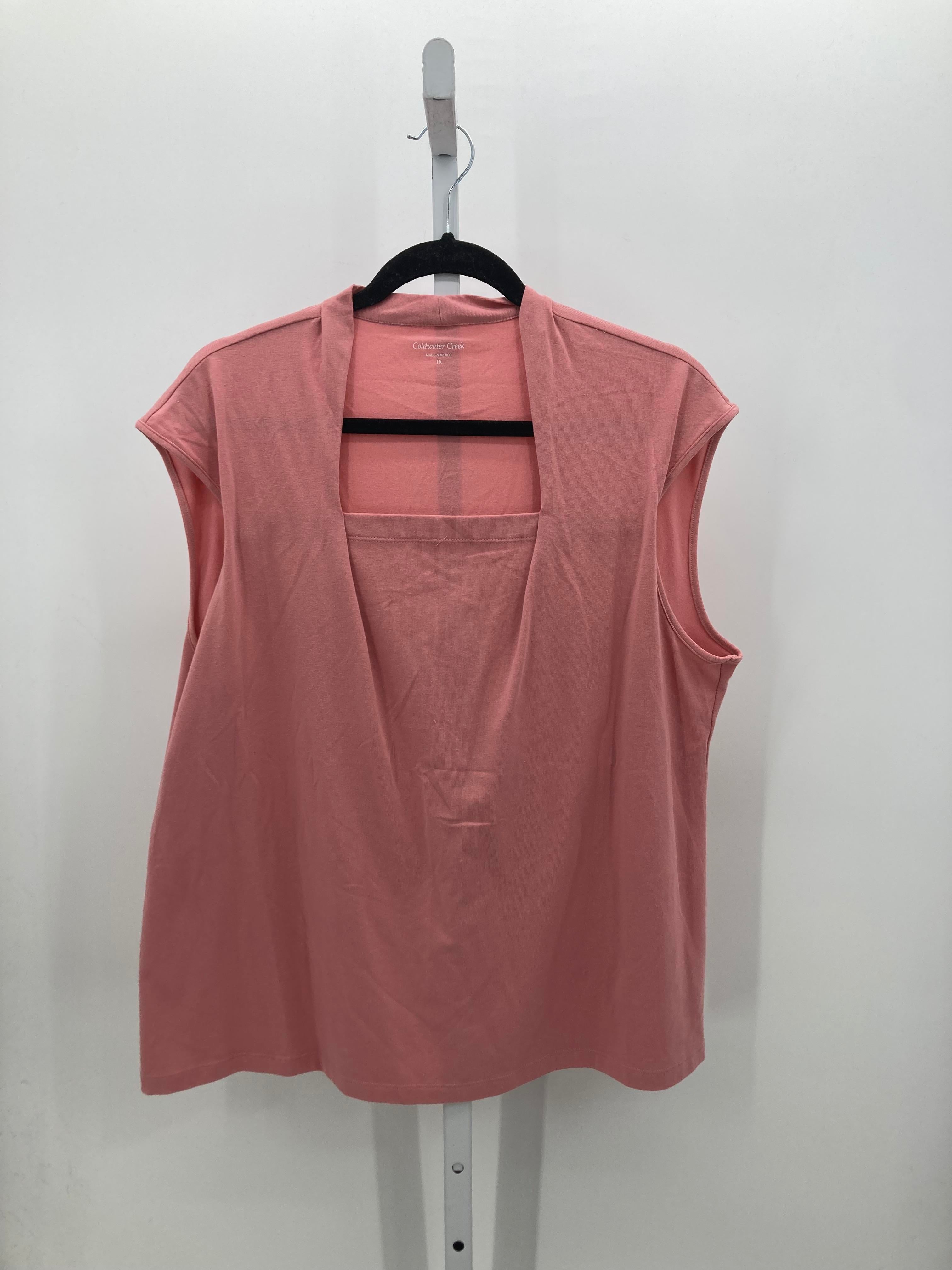 Coldwater Creek Size 1X Womens Sleeveless Shirt
