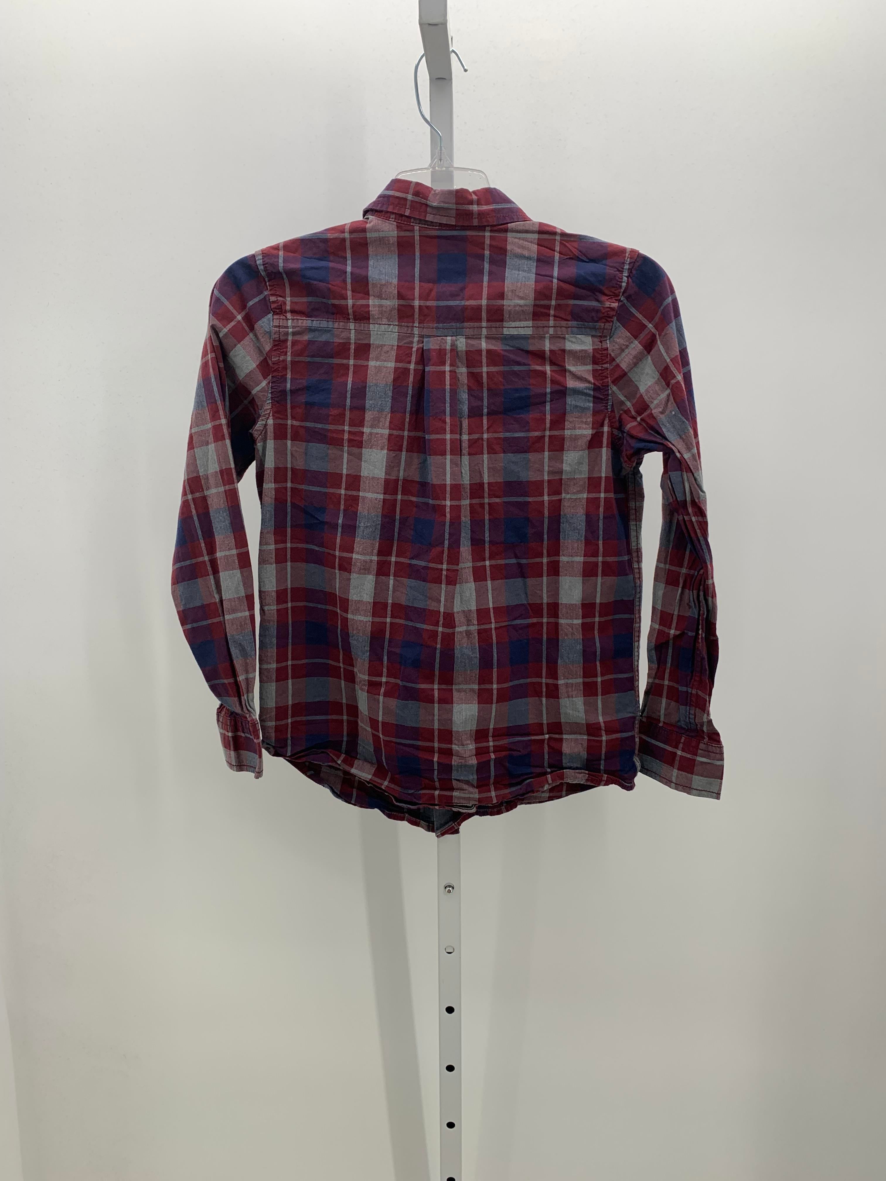GREY PLAID BTN DOWN