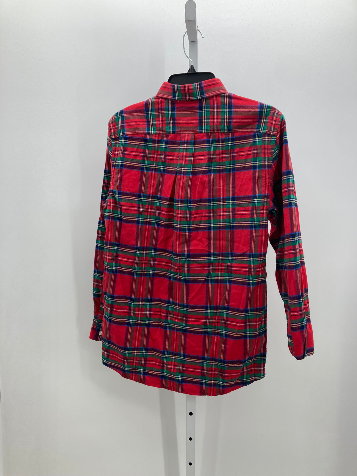 PLAID FLANNEL BUTTON DOWN