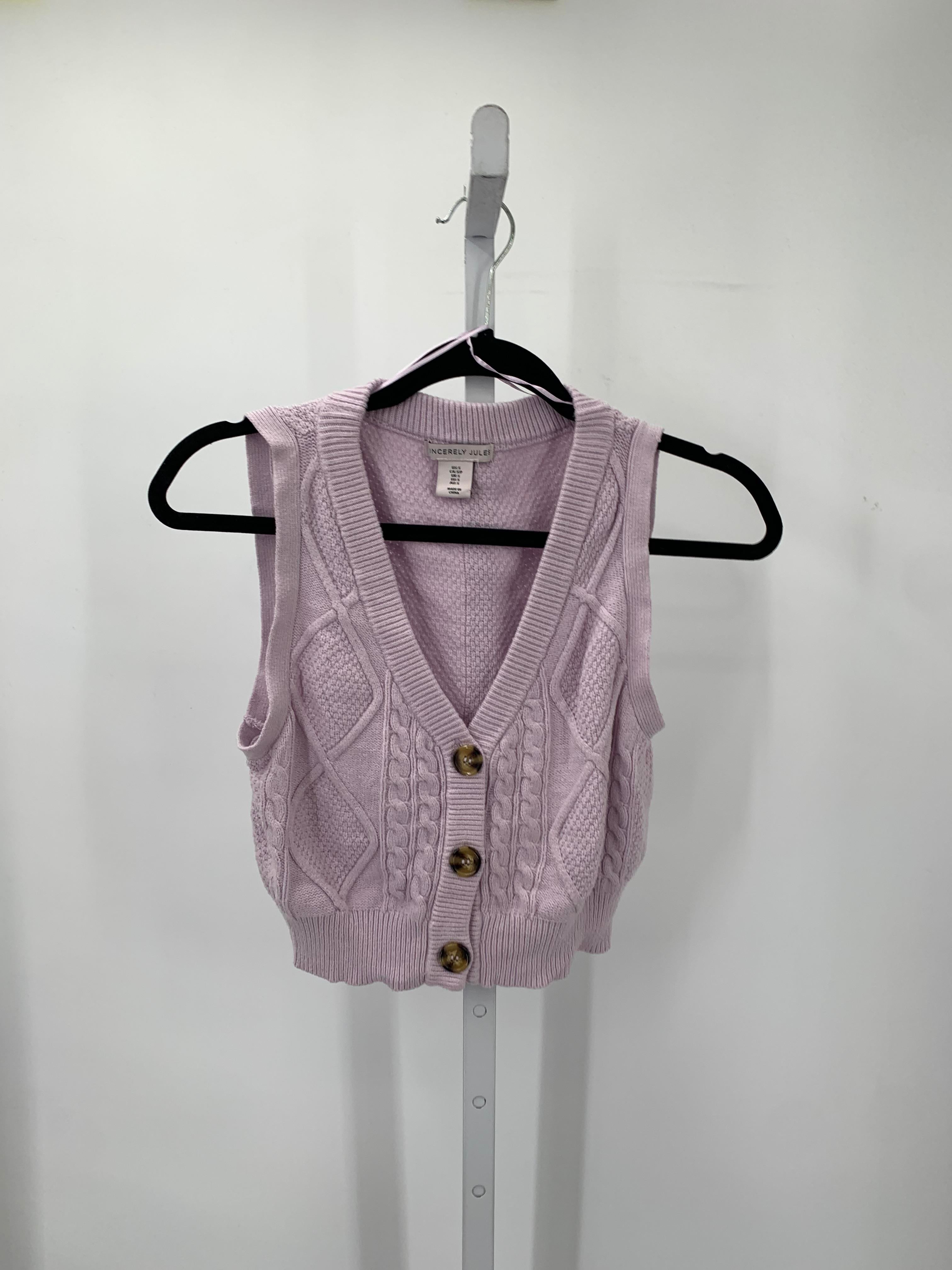 Size Small Juniors Vest