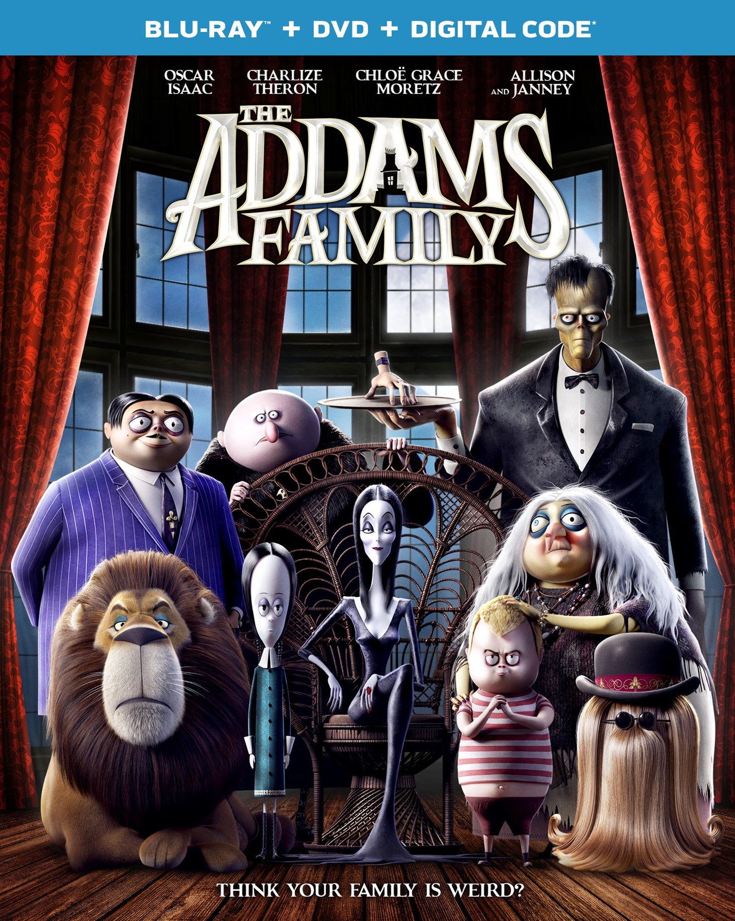 The Addams Family (Blu-ray + DVD + ) -