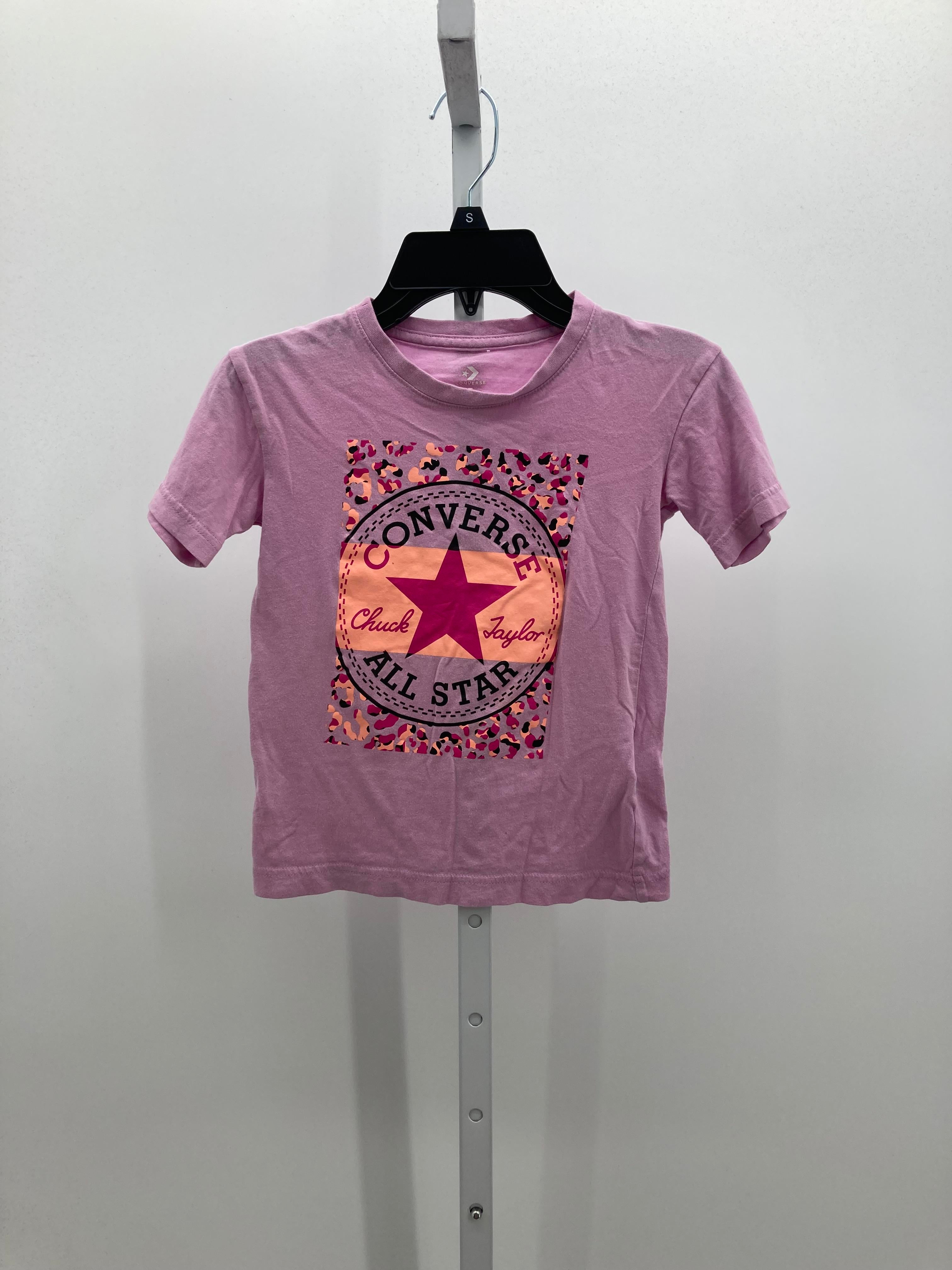 Converse Size 5 Girls Short Sleeve Shirt