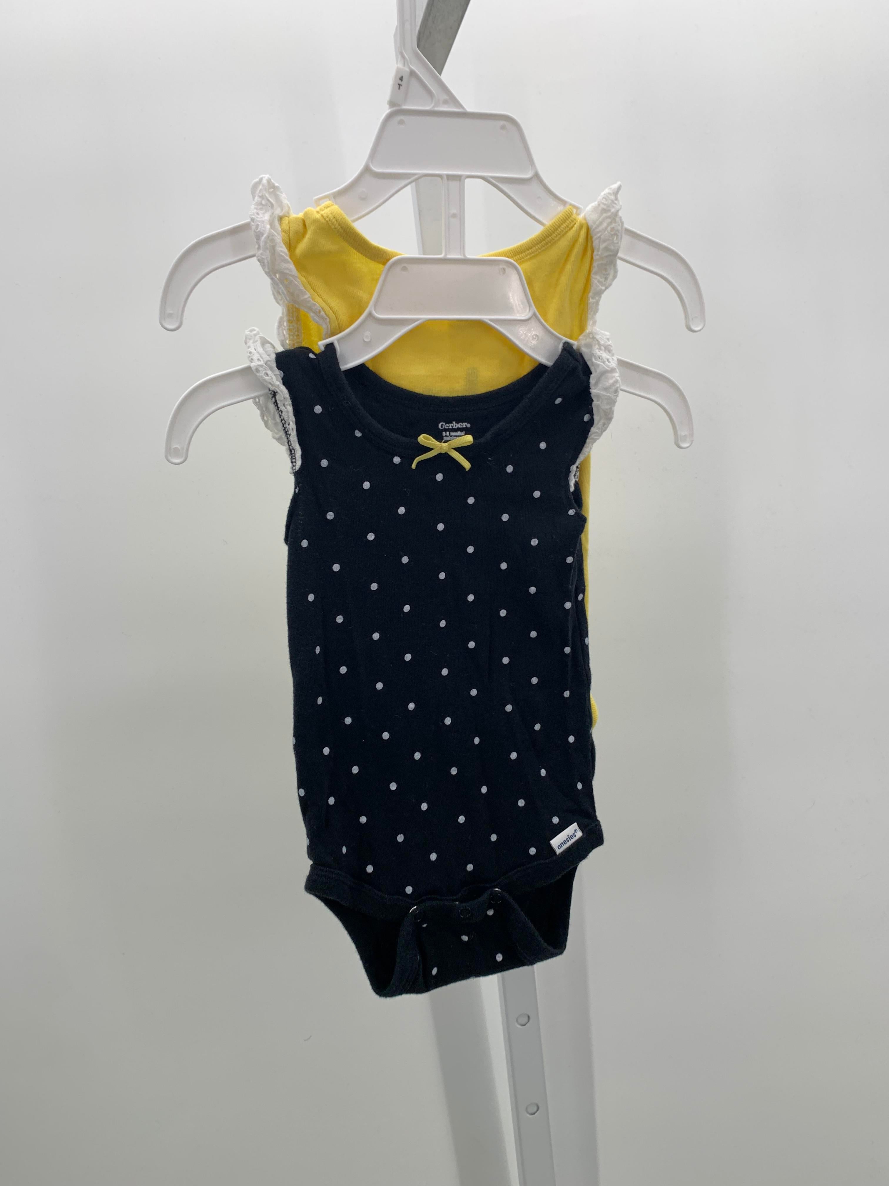 Gerber Size 3-6 Months Girls 2 Pieces