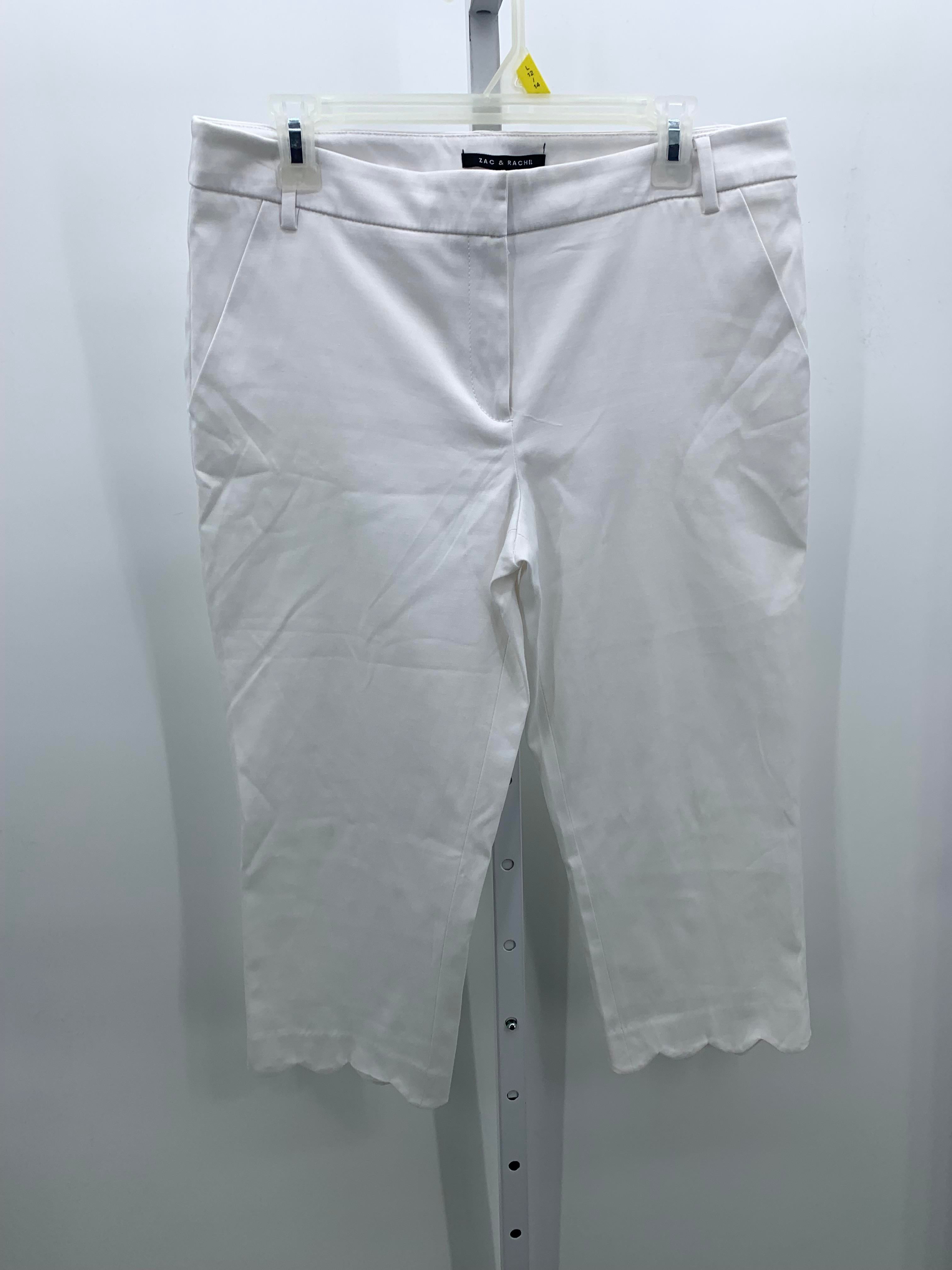 Zac & Rachel Size 12 Misses Capri Pants
