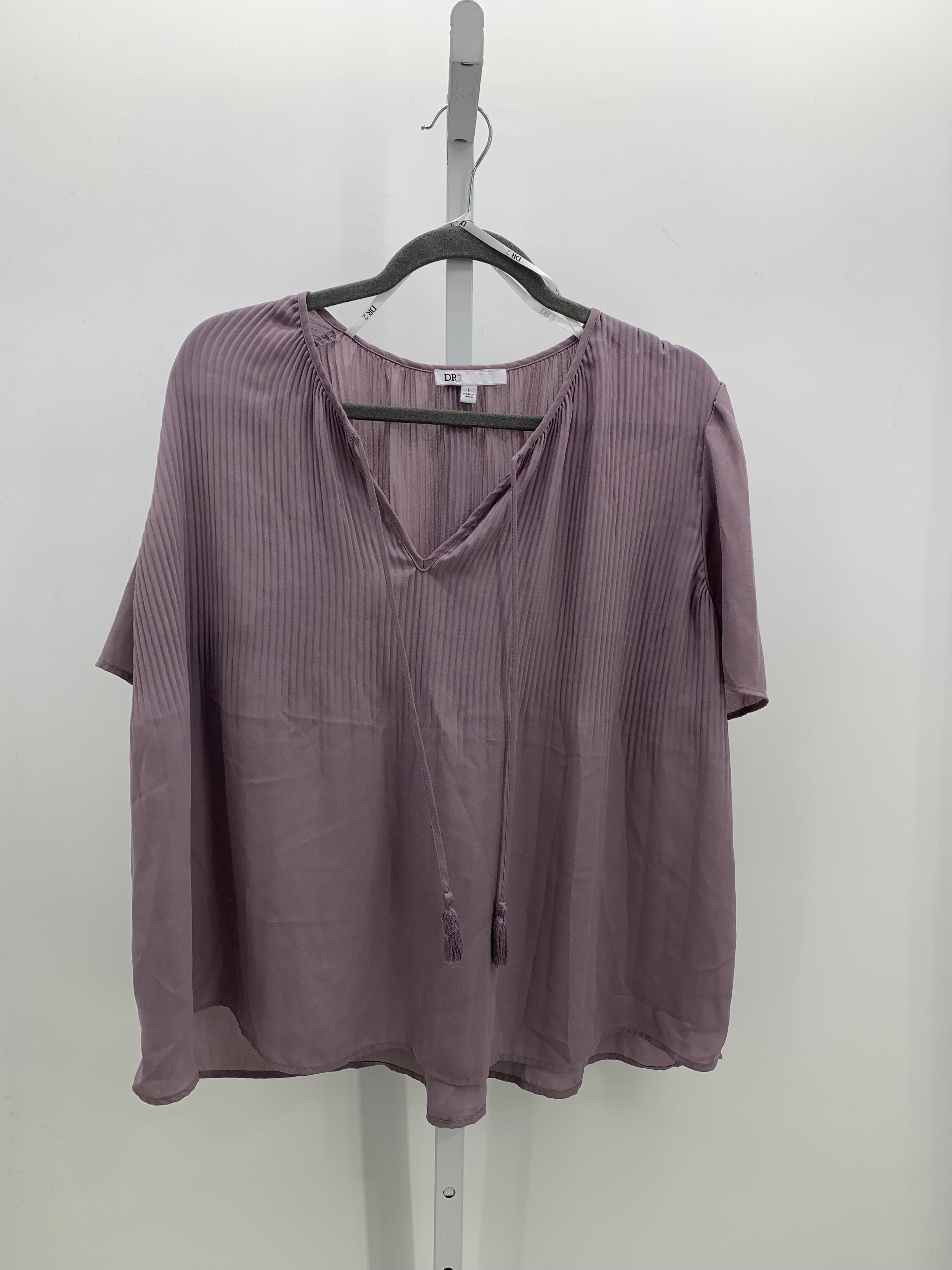 Size Large Misses Short Sleeve Shirt