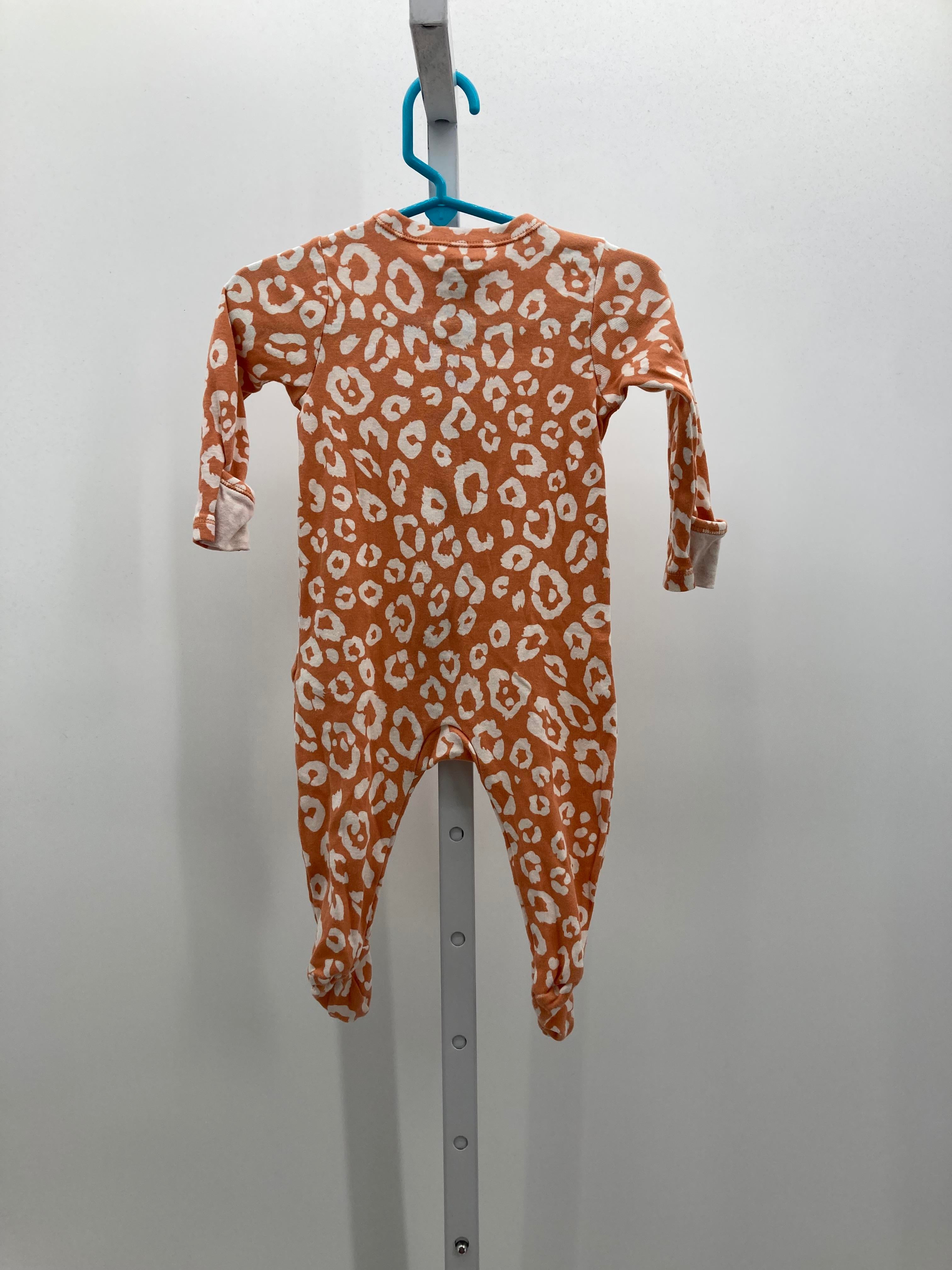 Old Navy Size 6-9 mon Girls Long Slv. Romper