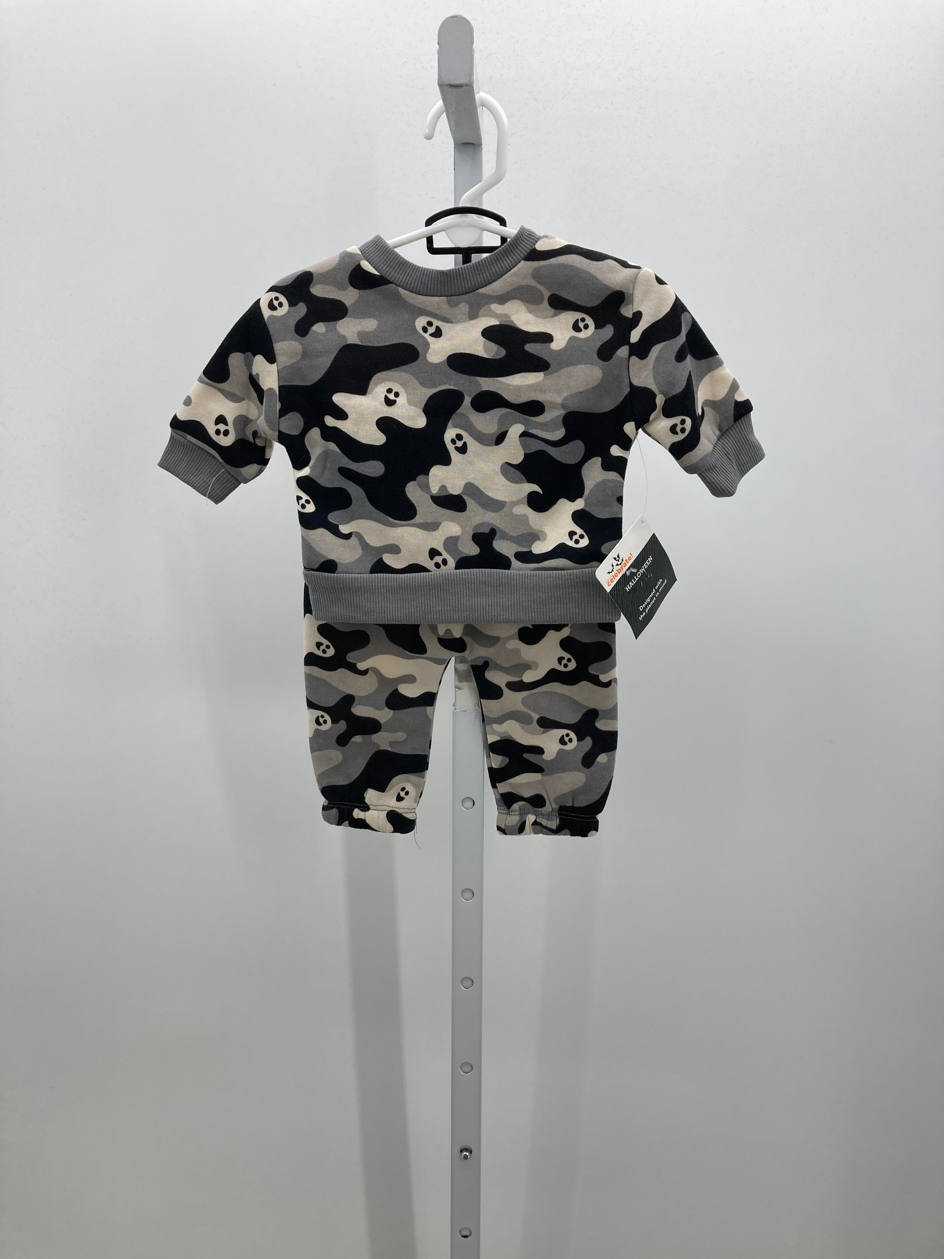NEW CAMO GHOSTS SHIRT AND PANTS.