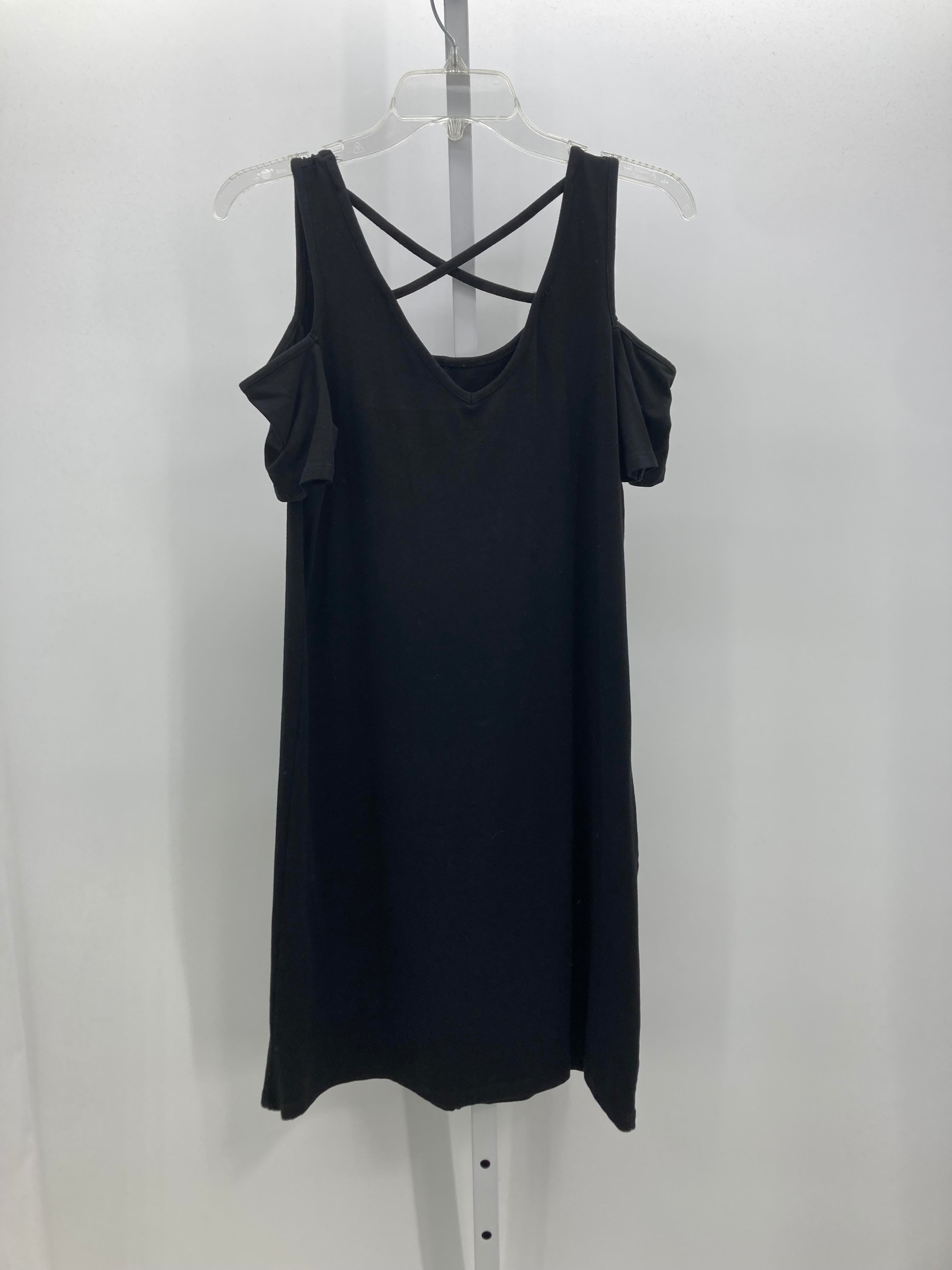 August Silk Size Small Misses Short Sleeve Dress
