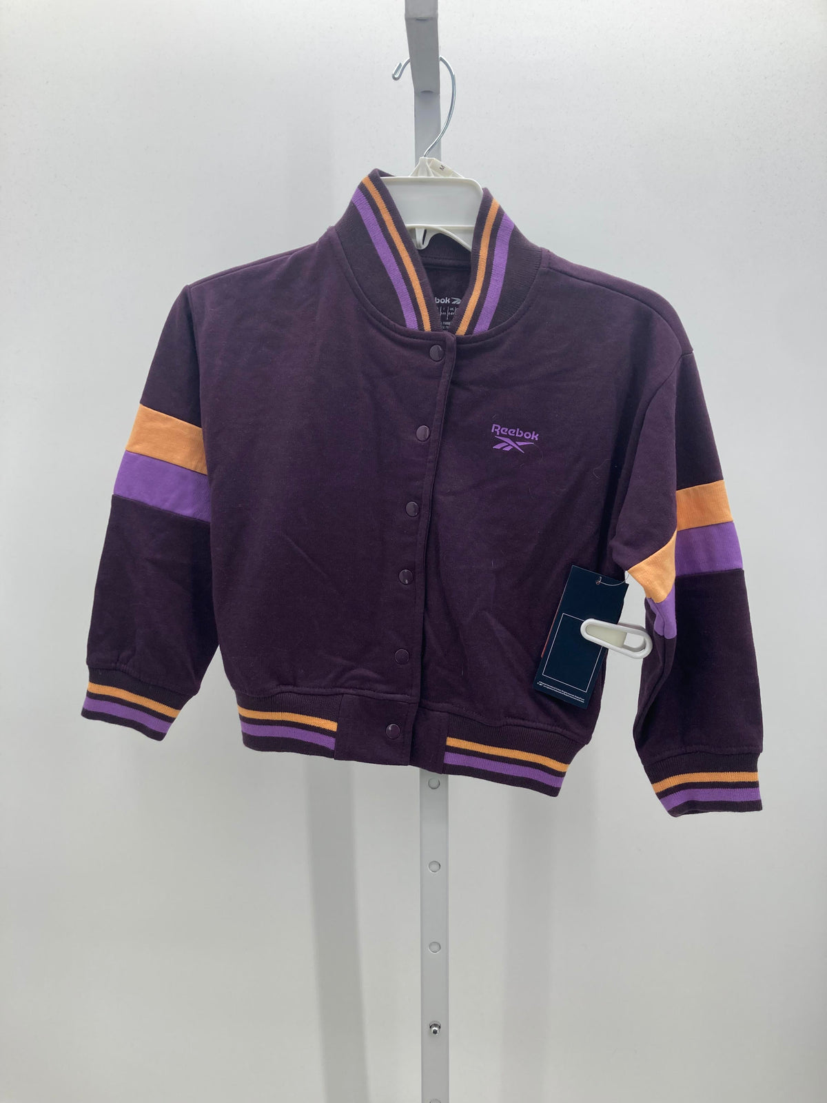 Reebok Size 6 Boys Sweat Jacket